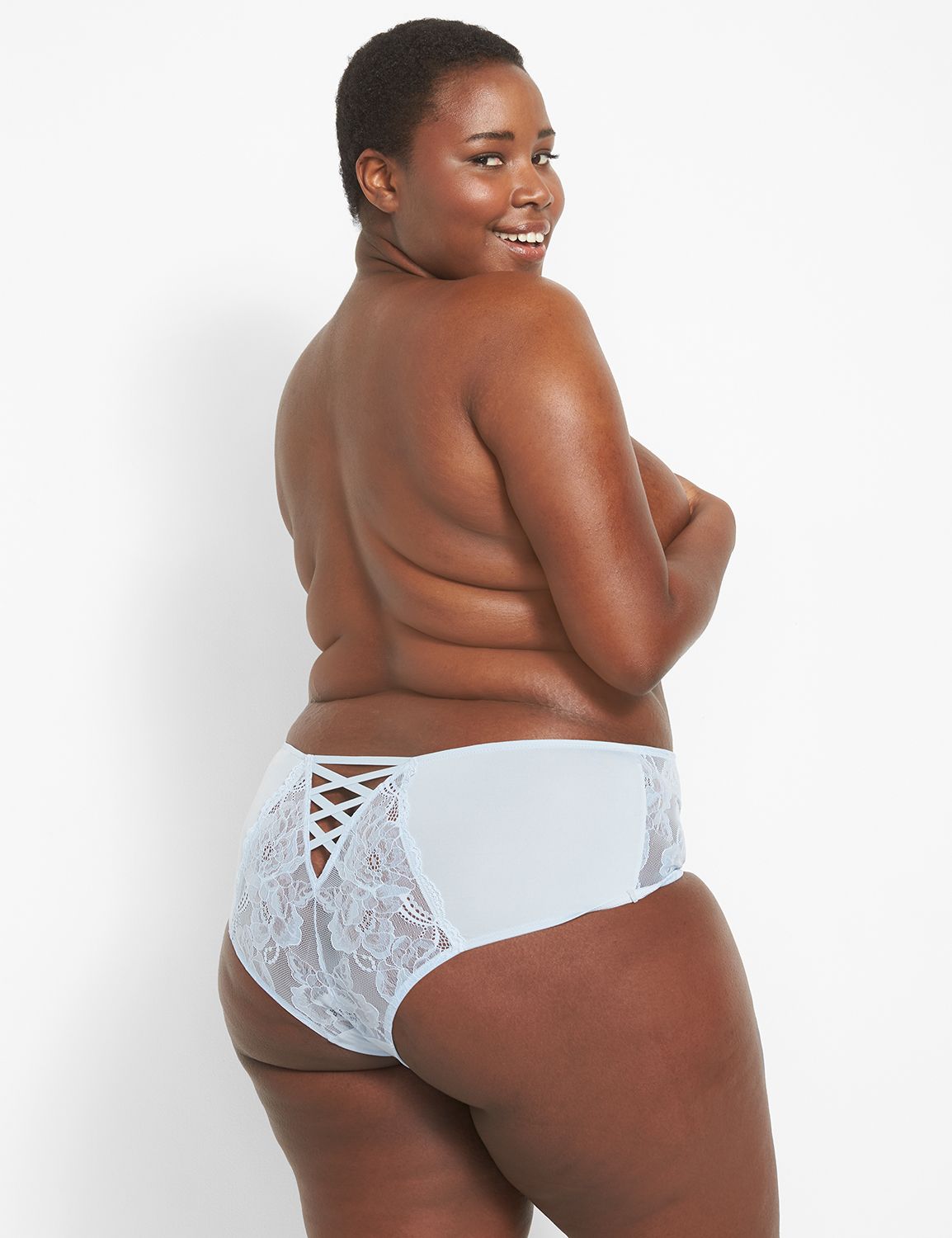 1100912 S - Mid Waist Cheeky Product Image 1