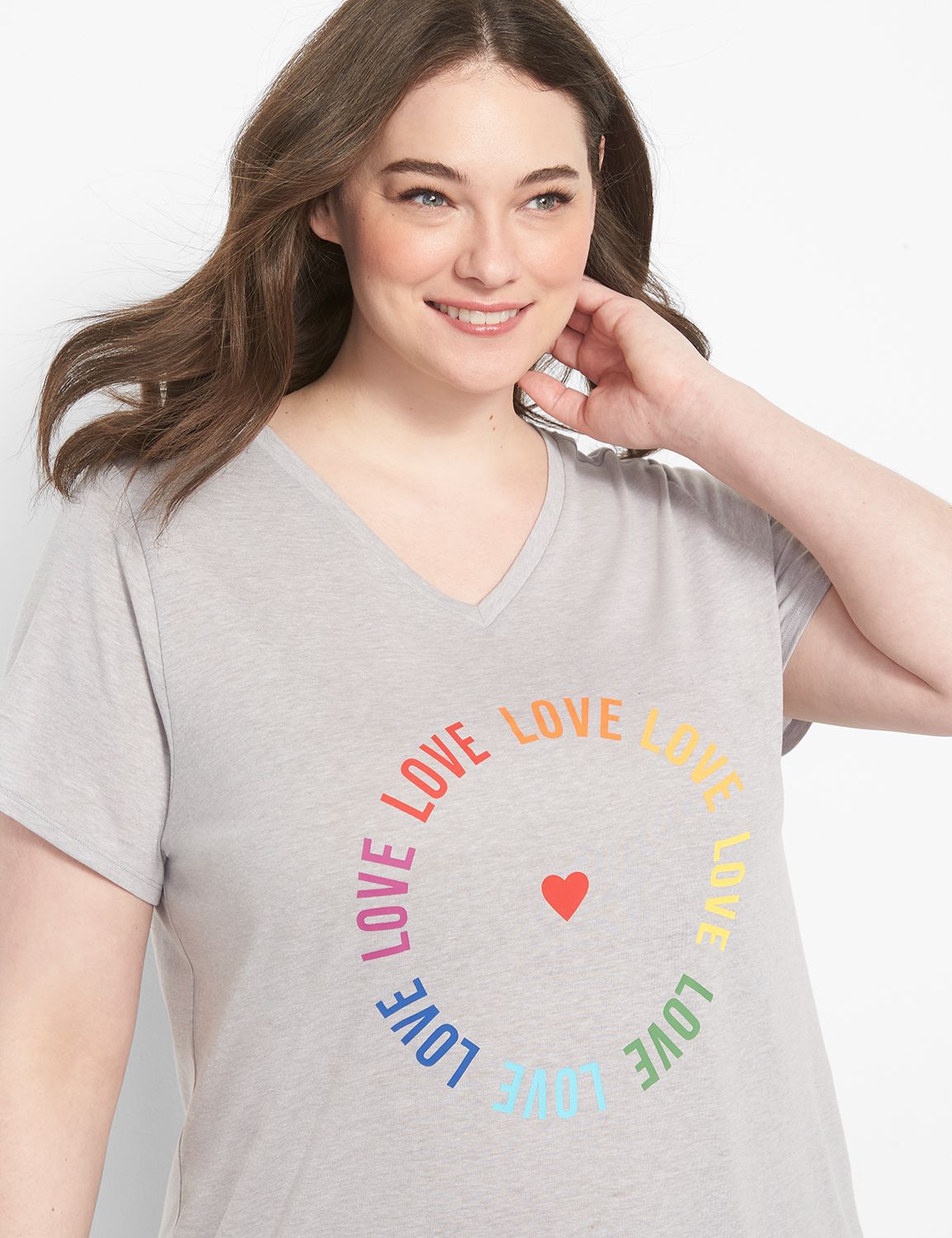 V Neck and Cuffed Legging PJ Set 11 Product Image 4