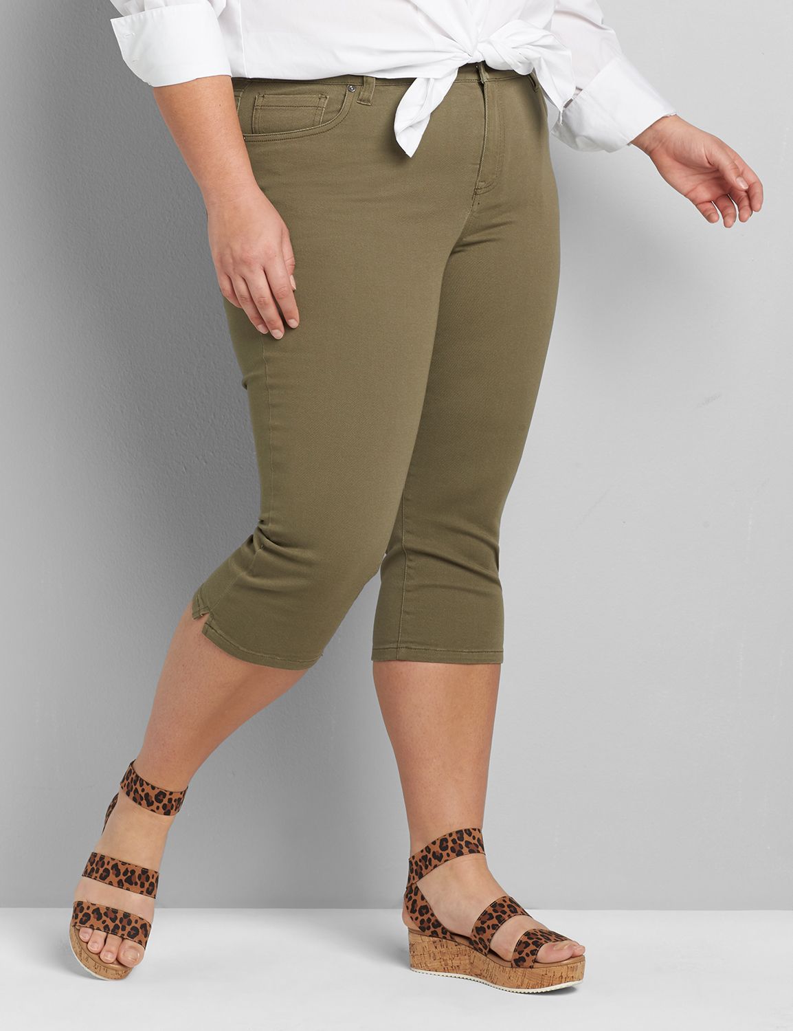 plus size black khaki pants