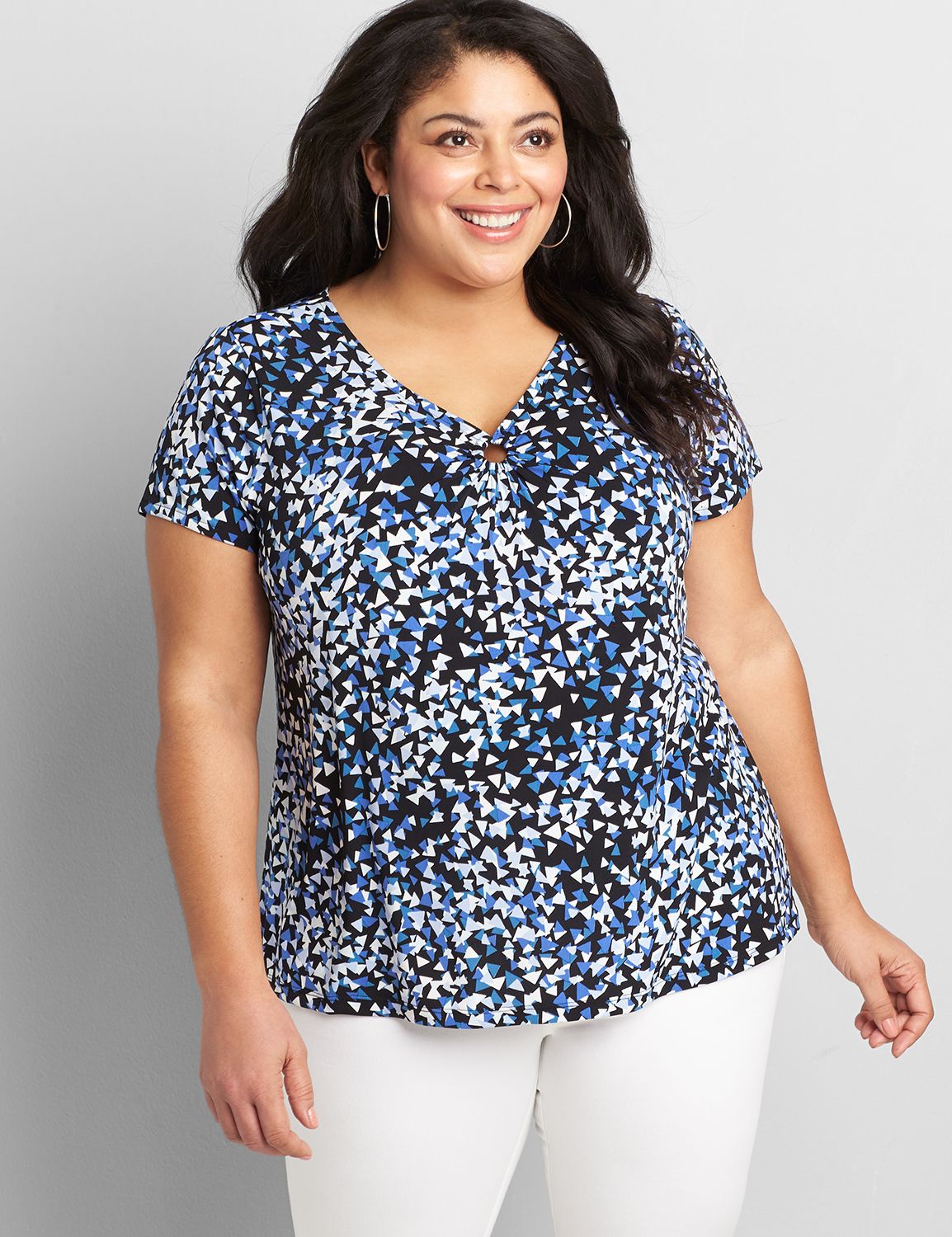 plus size summer shirts