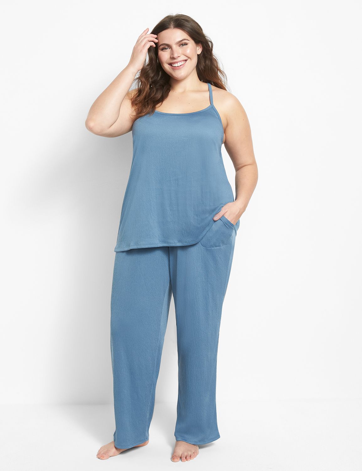 Lane bryant pajama discount set