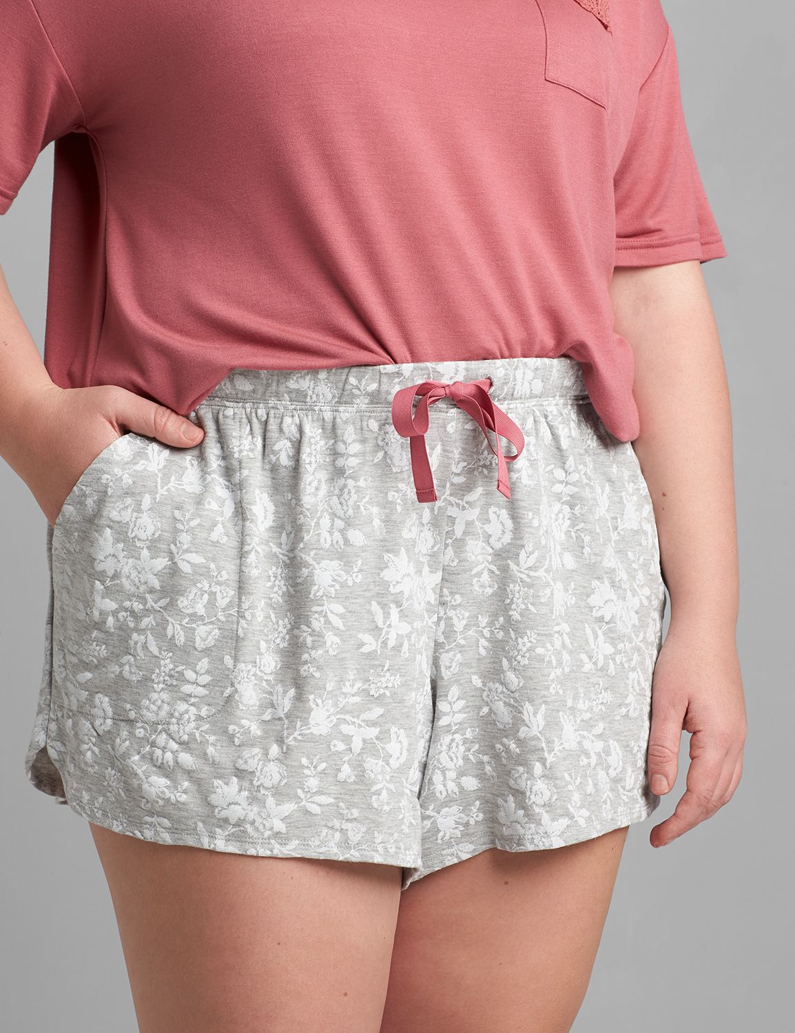 French Terry Sleep Short 