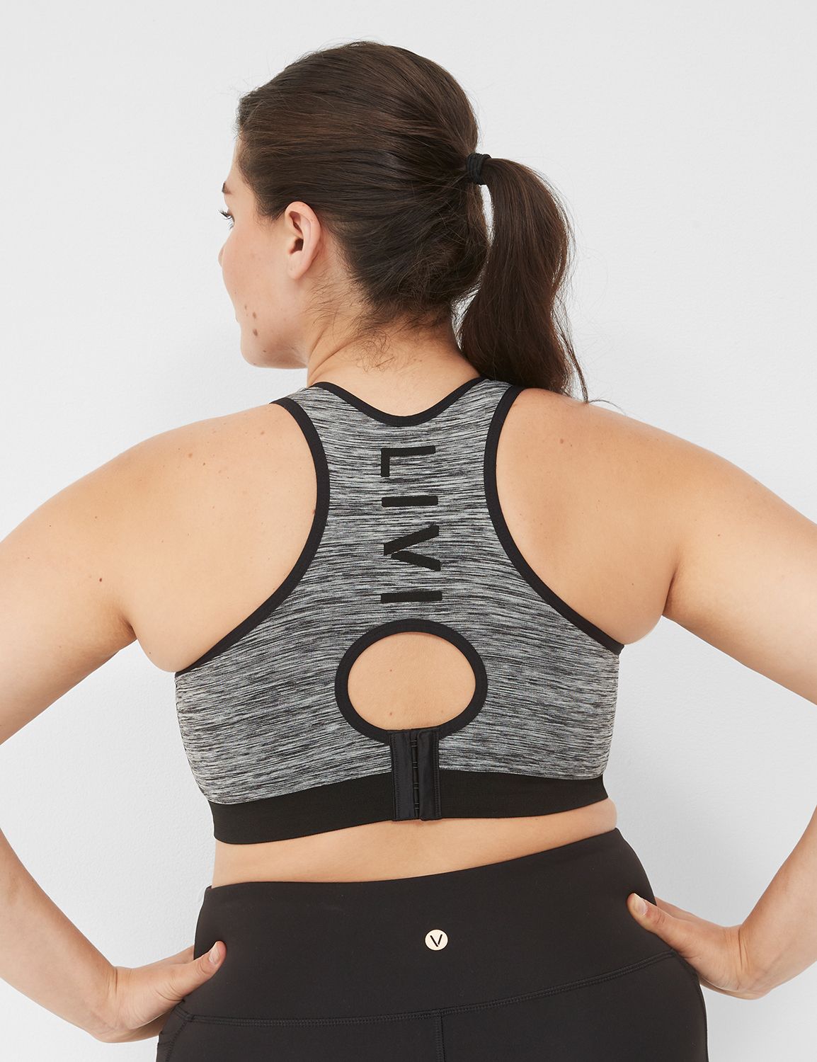 LIVI Wireless Medium-Impact Seamless Sports Bra