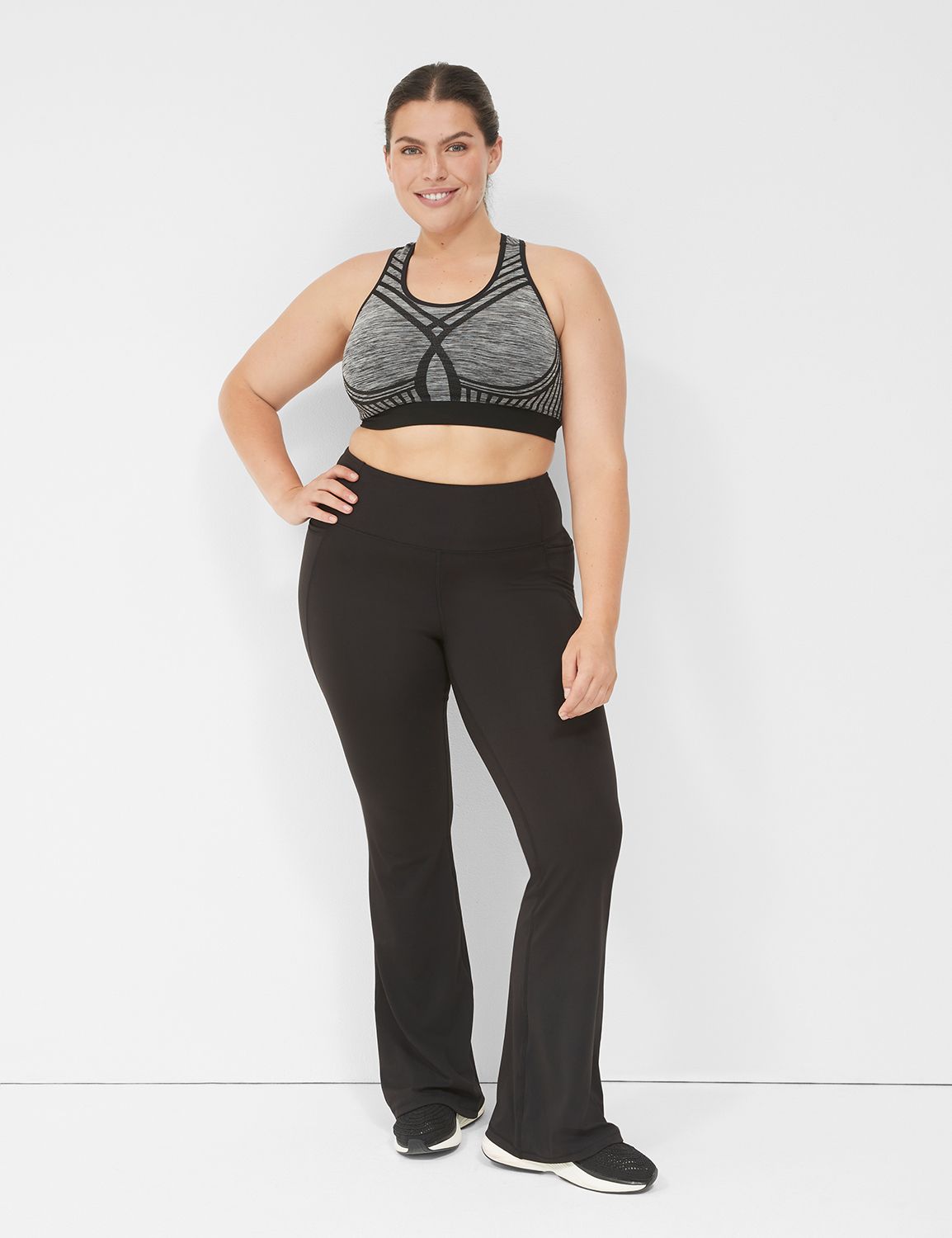 Zoned Seamless MARL Contrast Sport Product Image 3