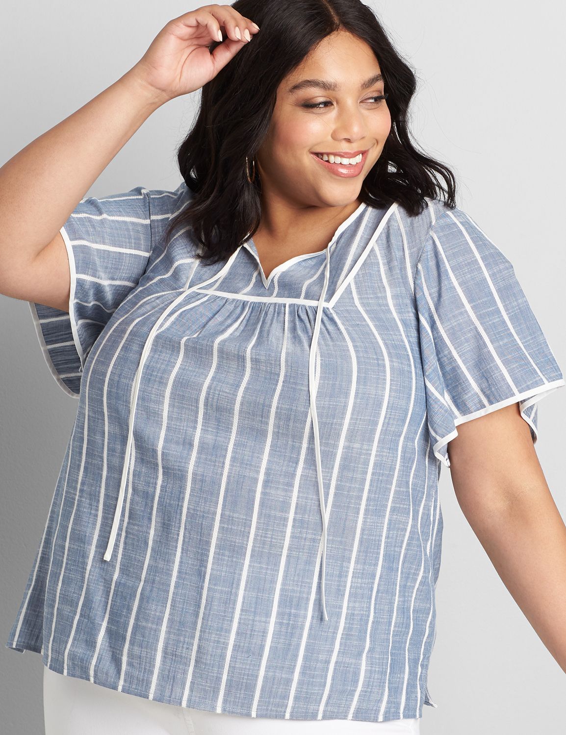 lane bryant cold shoulder tops