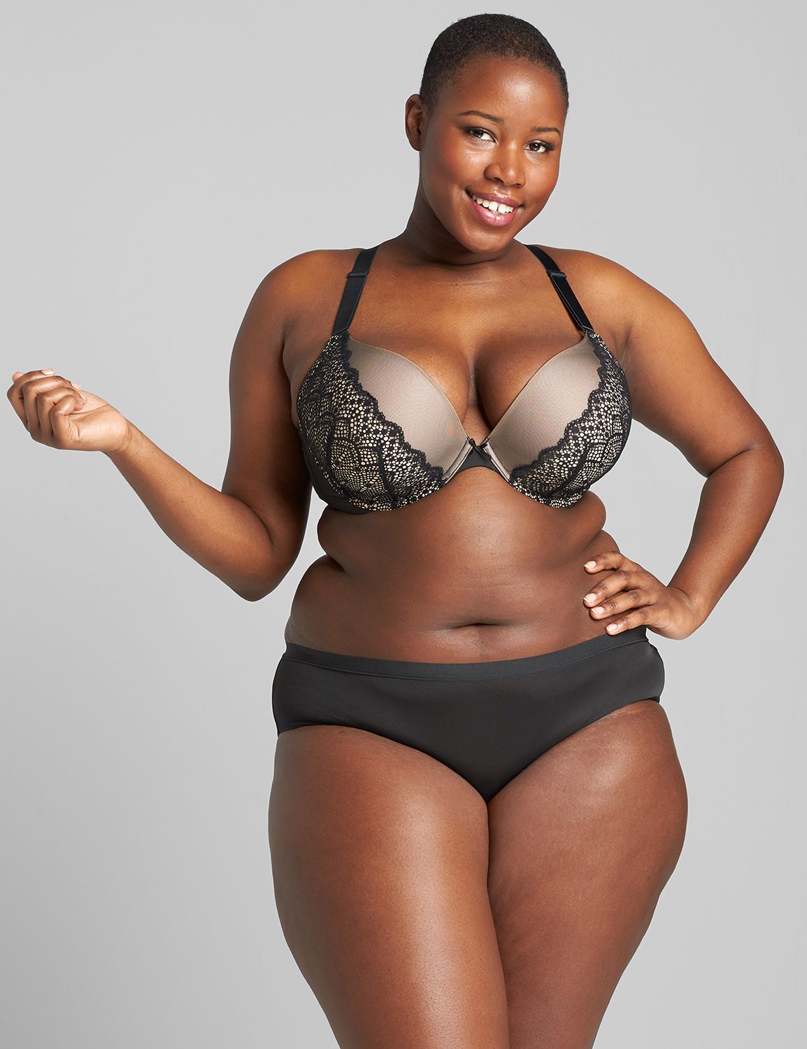 Lace Boost Plunge Bra