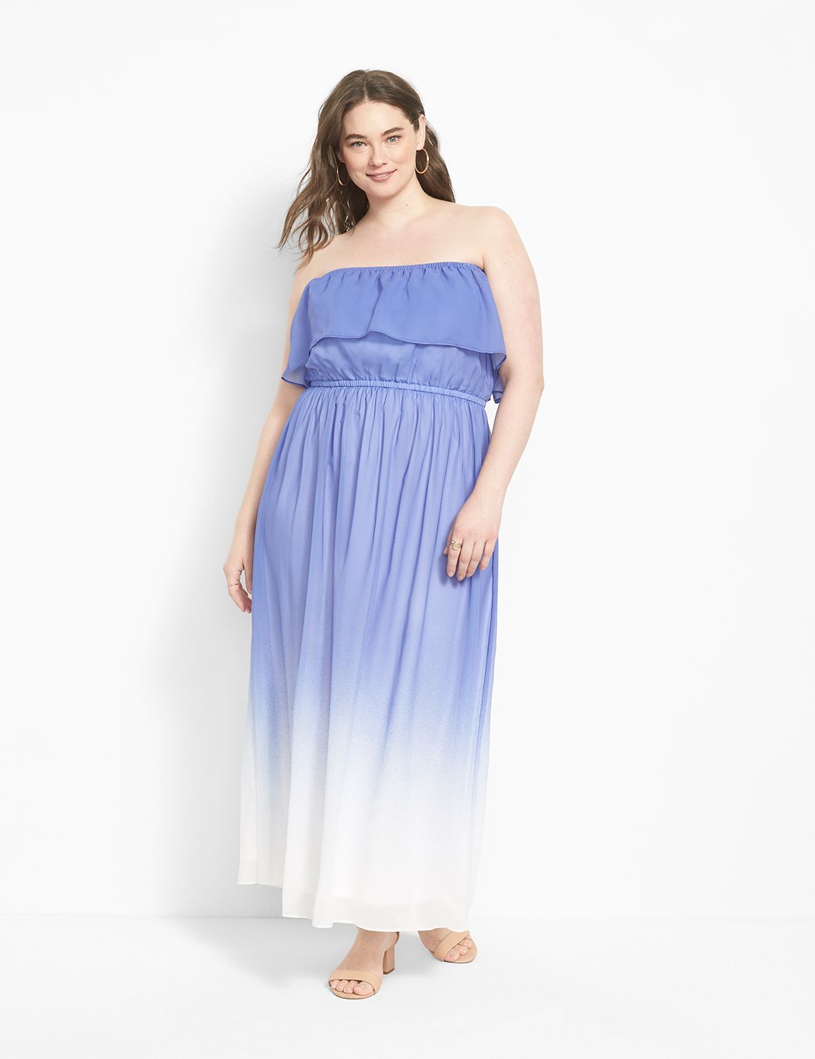 Lane bryant evening gown hotsell