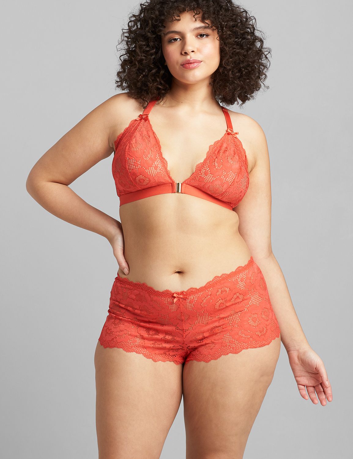 Lace Cheeky Short Panty