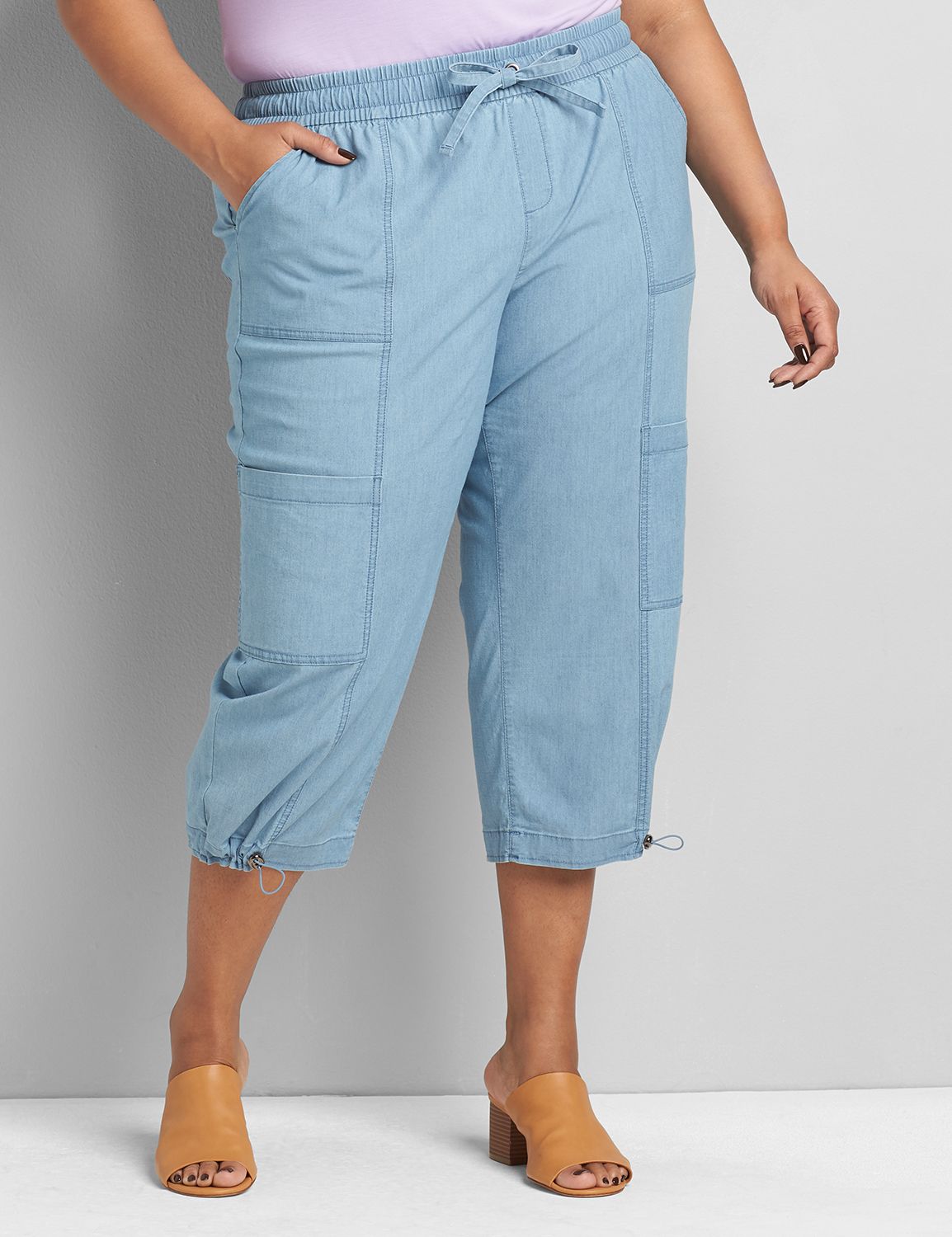 Plus Size Women's Capris \u0026 Shorts 