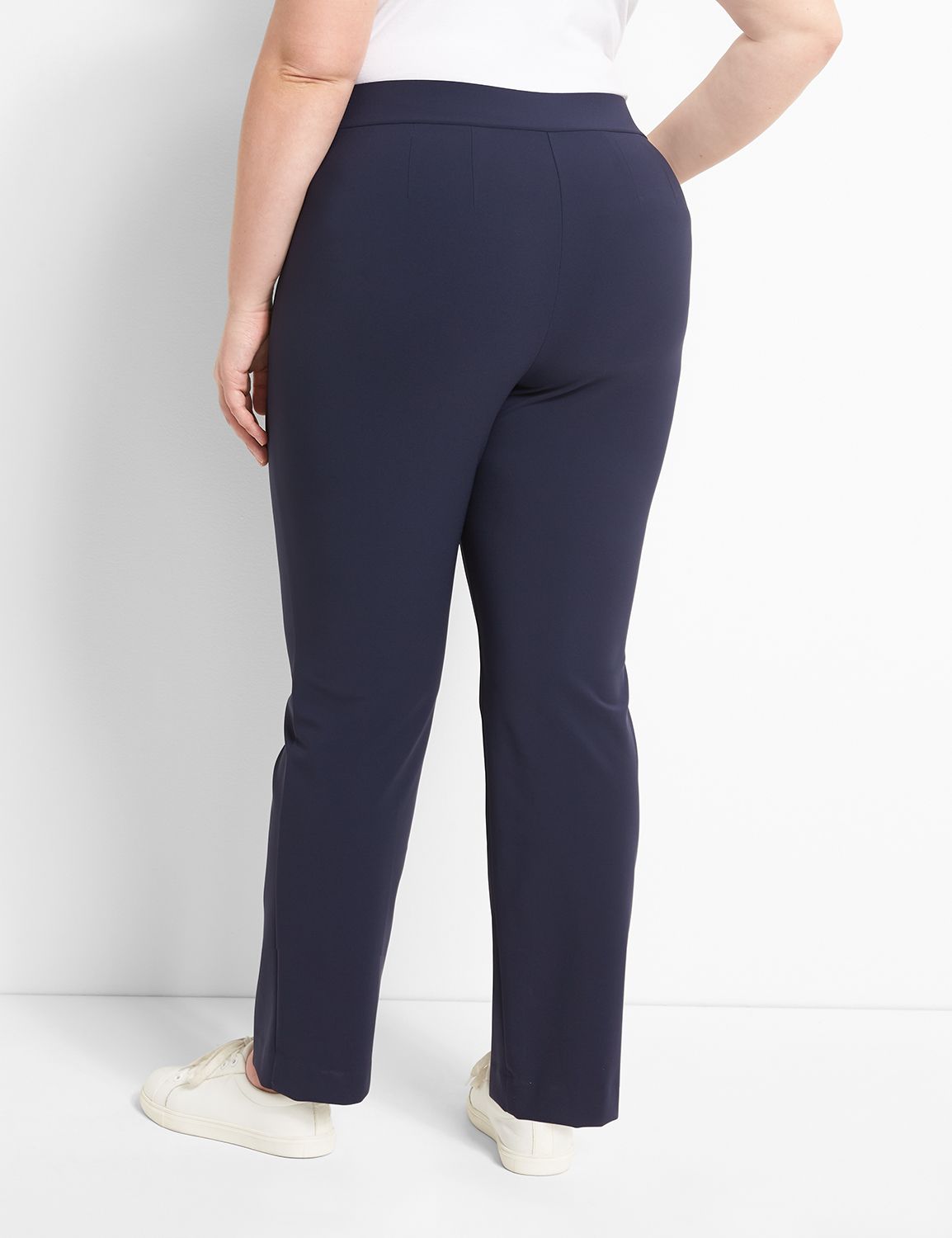 On-The-Go Straight Pant | LaneBryant