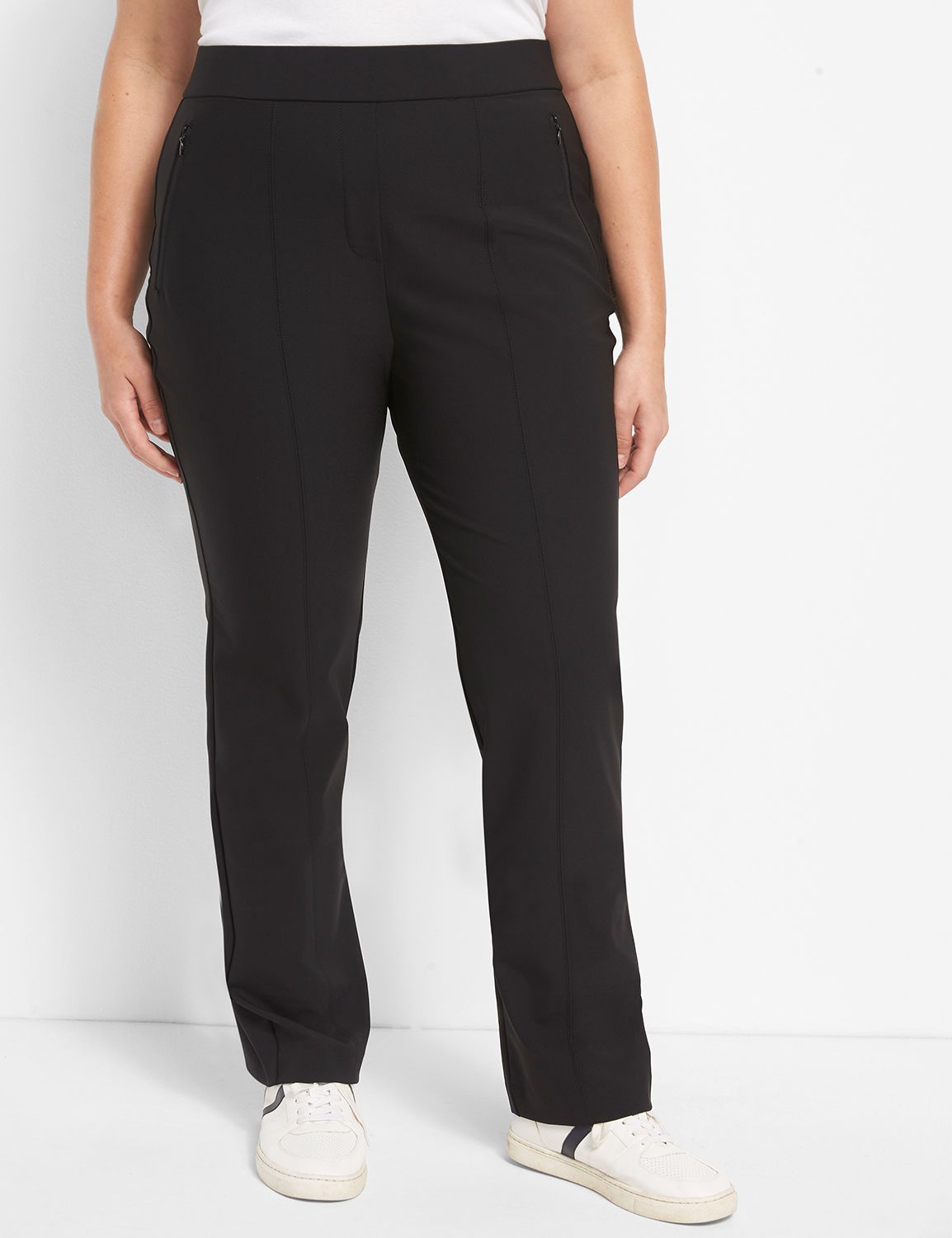 On The Go Straight 1129587 Ascena Black 24 LaneBryant