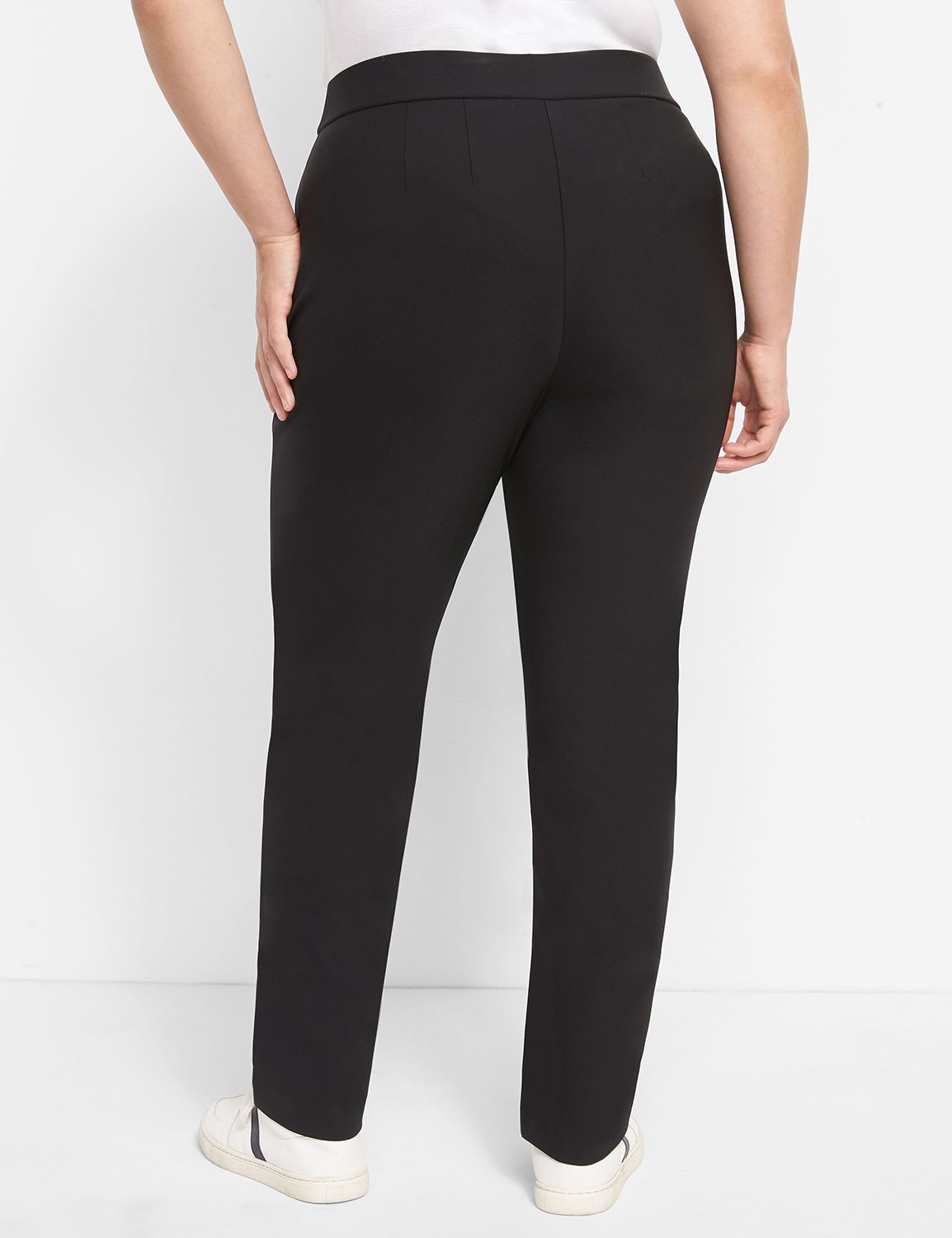 On-The-Go Straight Pant | LaneBryant