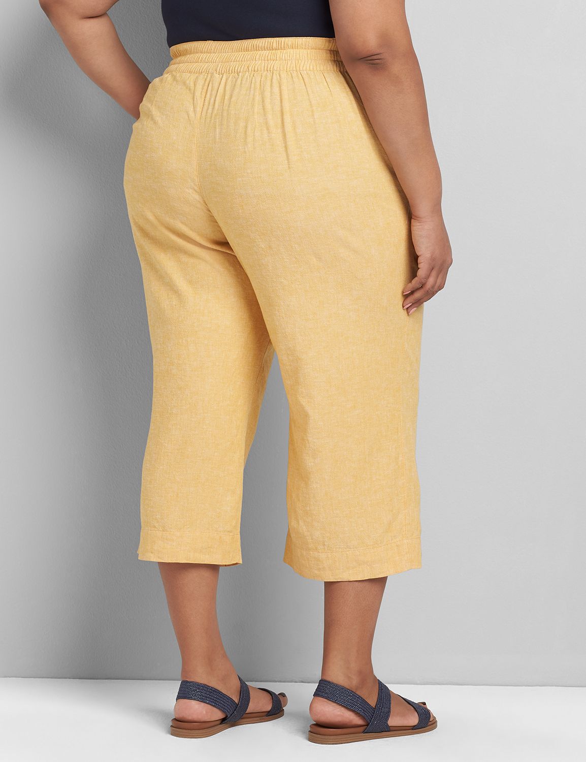 Lane bryant capri store pants