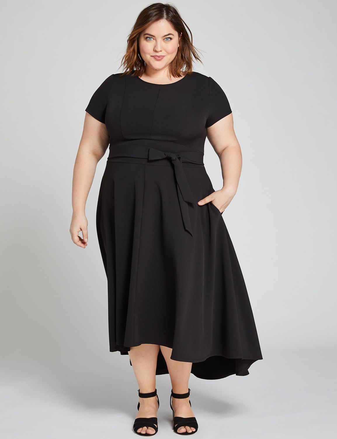 lane bryant women's plus size dresses