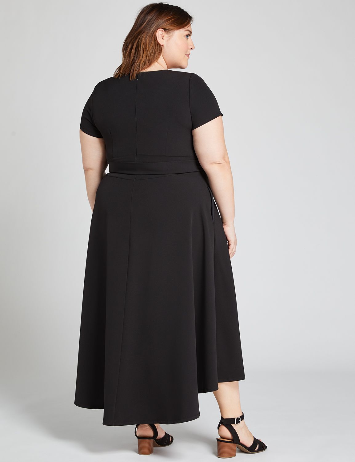 lane bryant high low dress