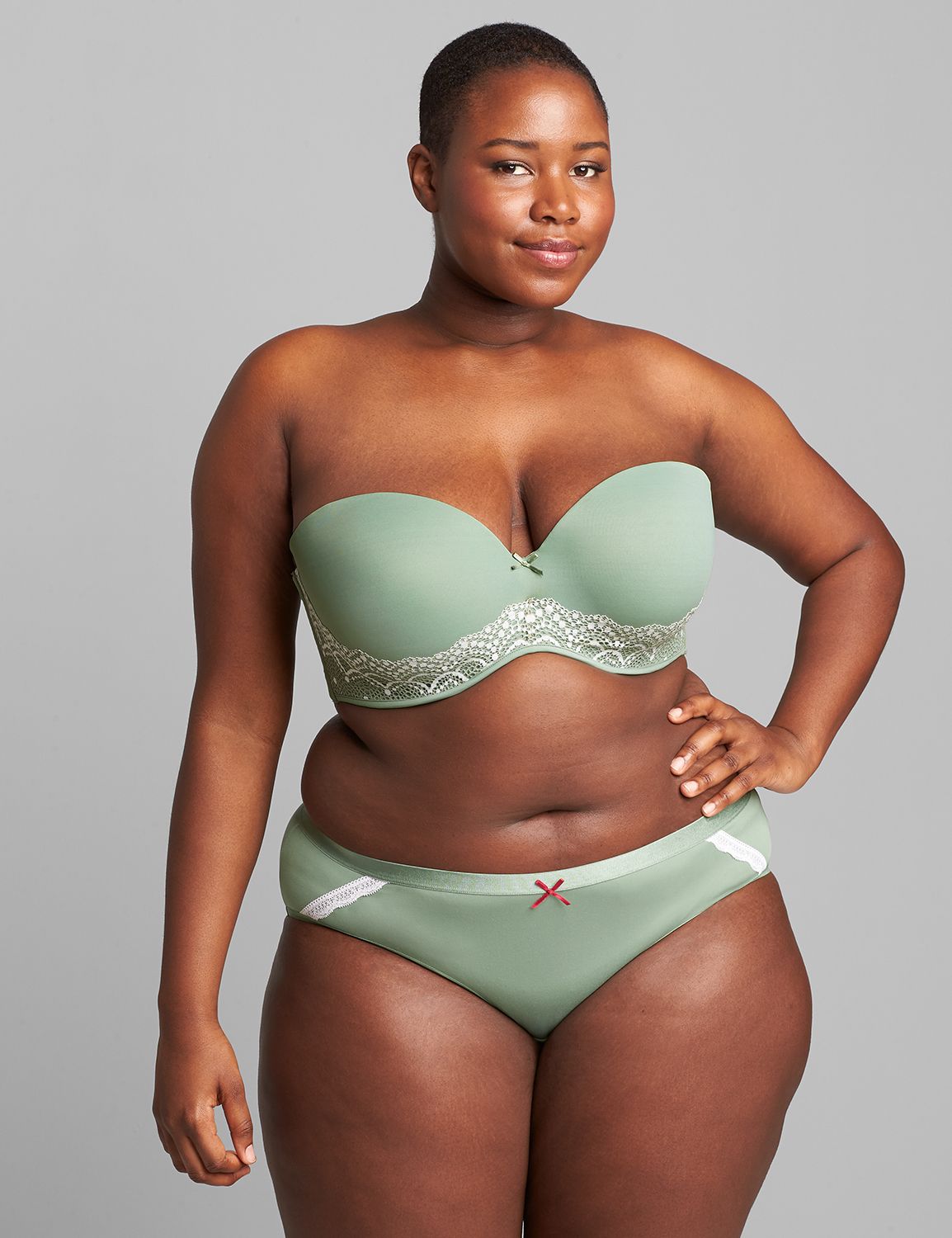 Lane Bryant - THE strapless bra of the summer. Cacique Boost Strapless, now  in 86 sizes! Bands 32-50. Cups A-K. #ForTheLoveOfCurves Shop