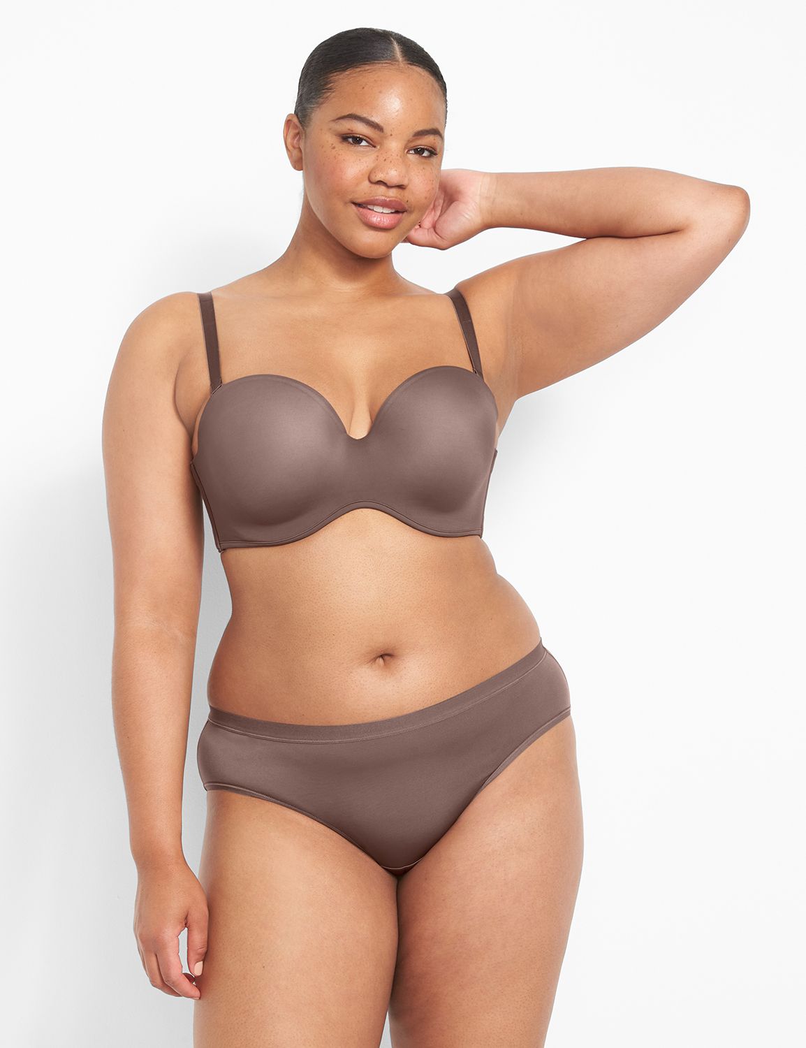 Multi-Way Boost Strapless Bra