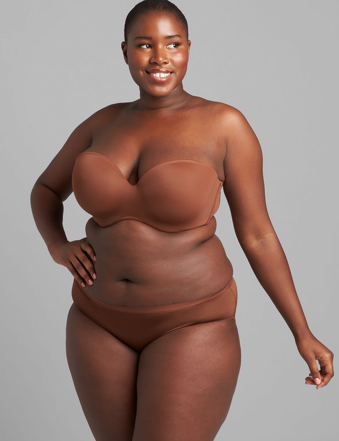 My Style: Cacique Intimates Multi-Way Boost Strapless Bra