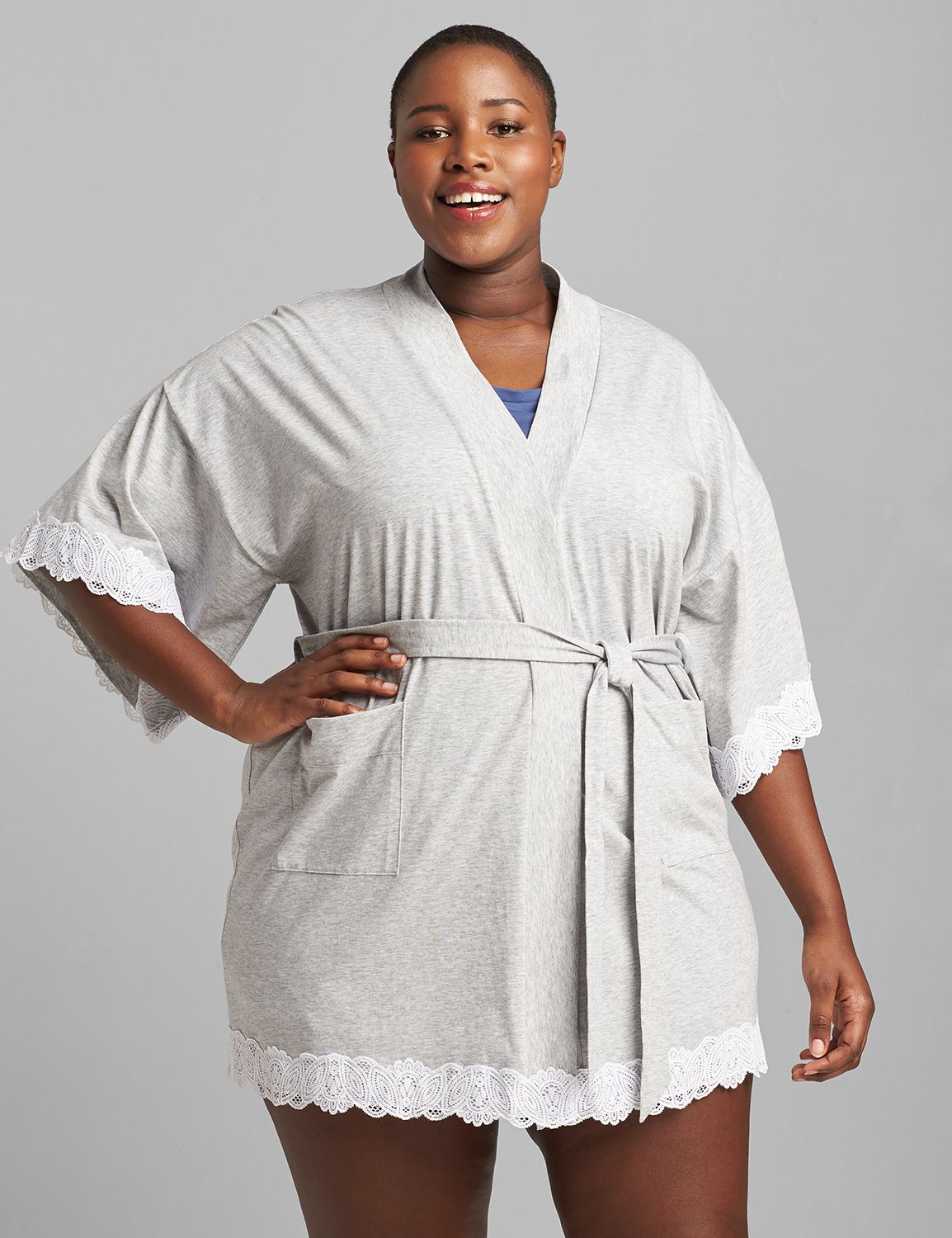 Lane bryant kimono clearance dress