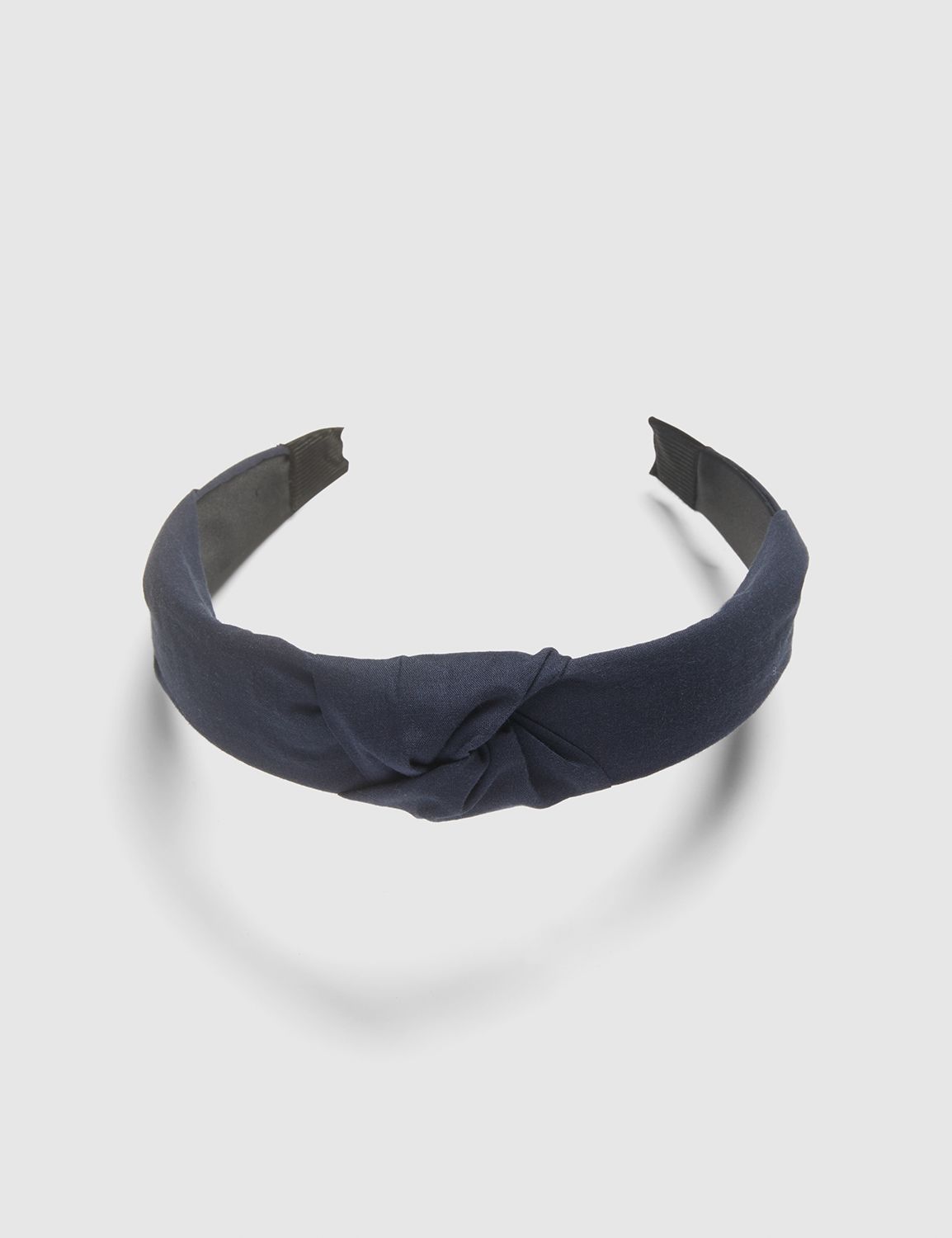 Knotted Headband - Navy
