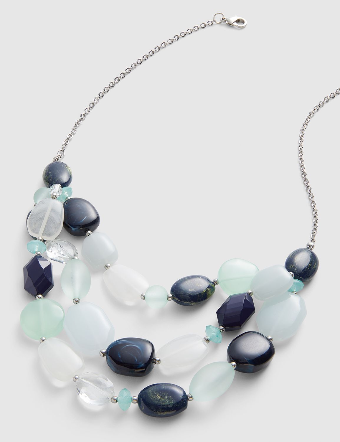 Multi-Row Beaded Necklace