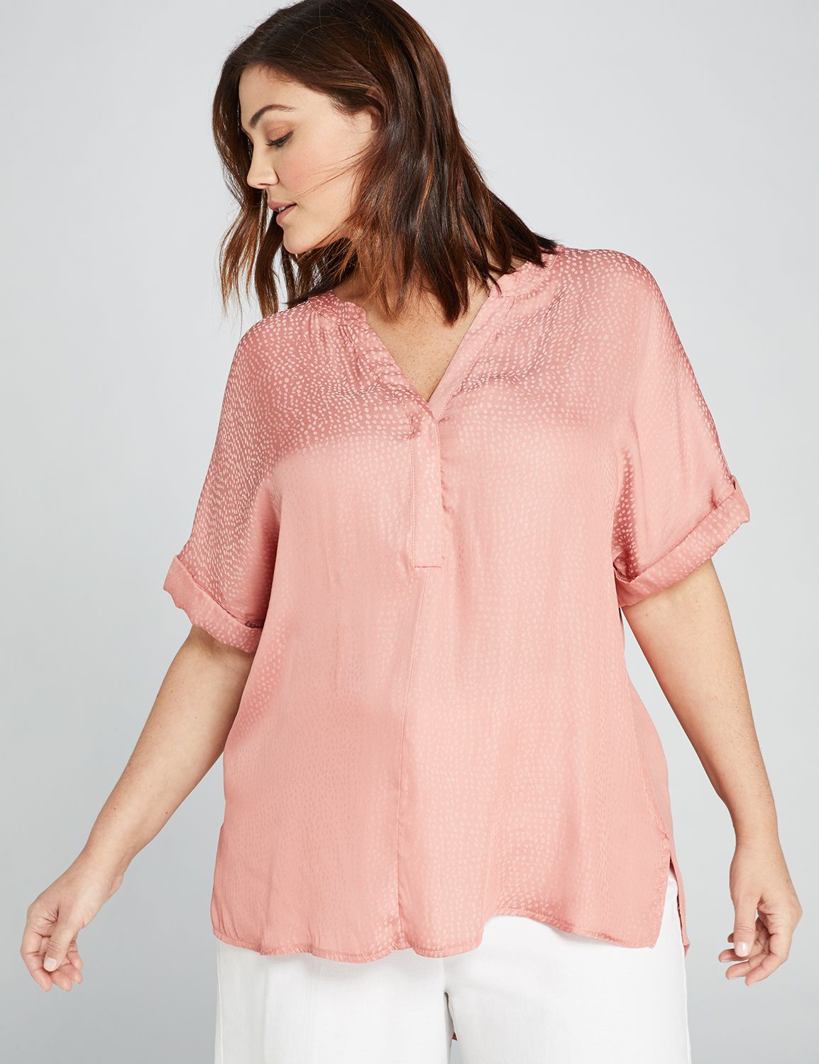 lane bryant dressy tops