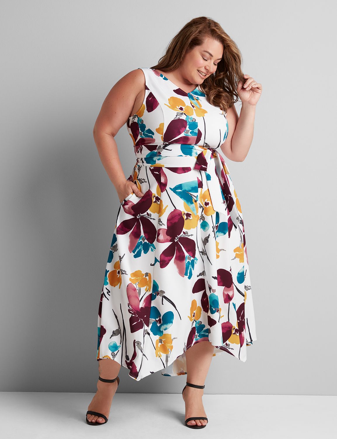 maxi dresses at lane bryant