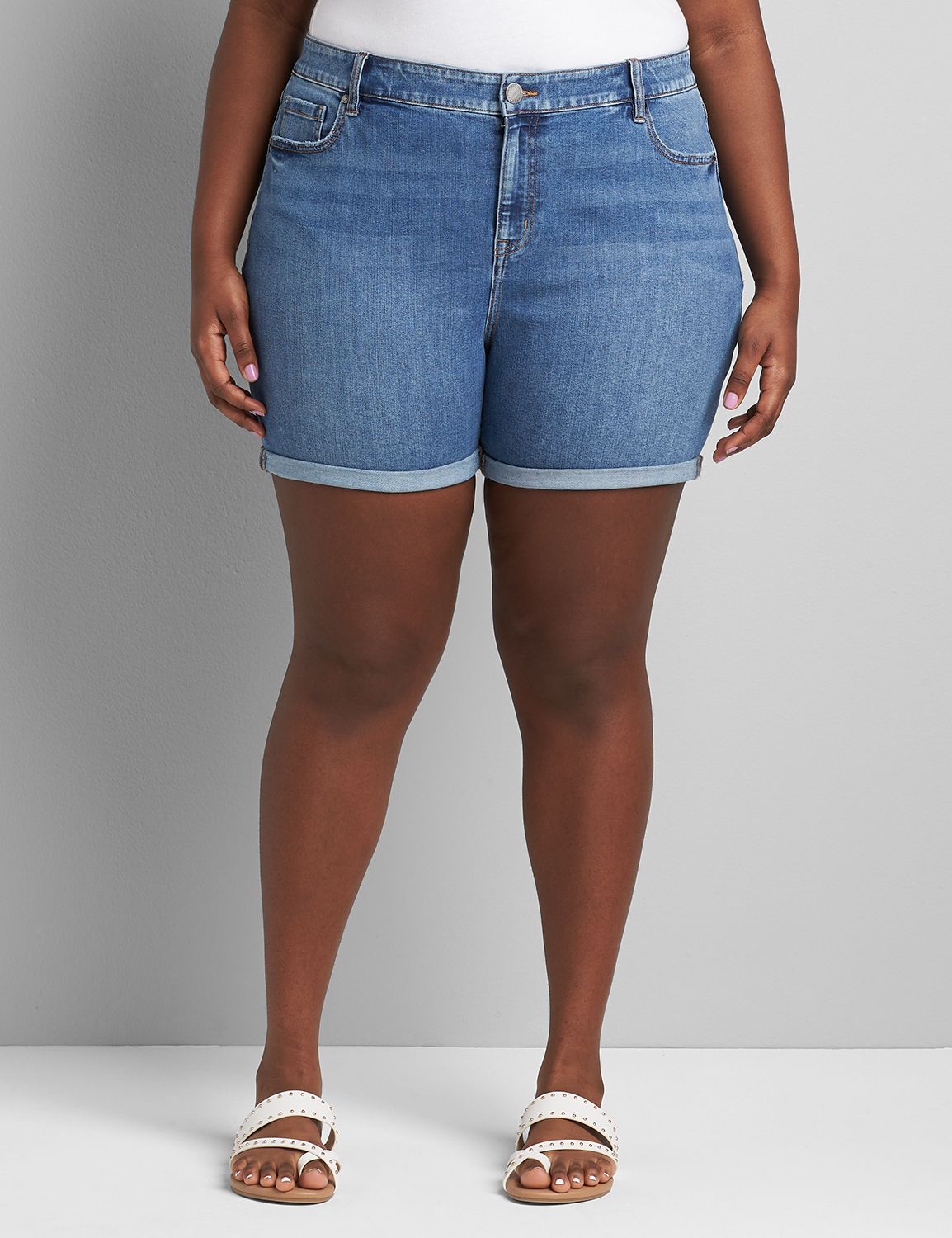 lane bryant shorts