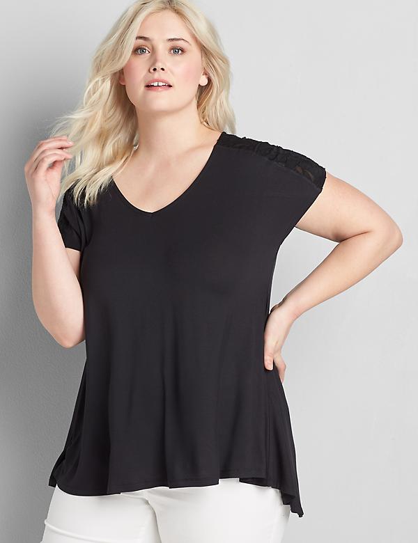 Burnout High-Low Max Swing Tunic