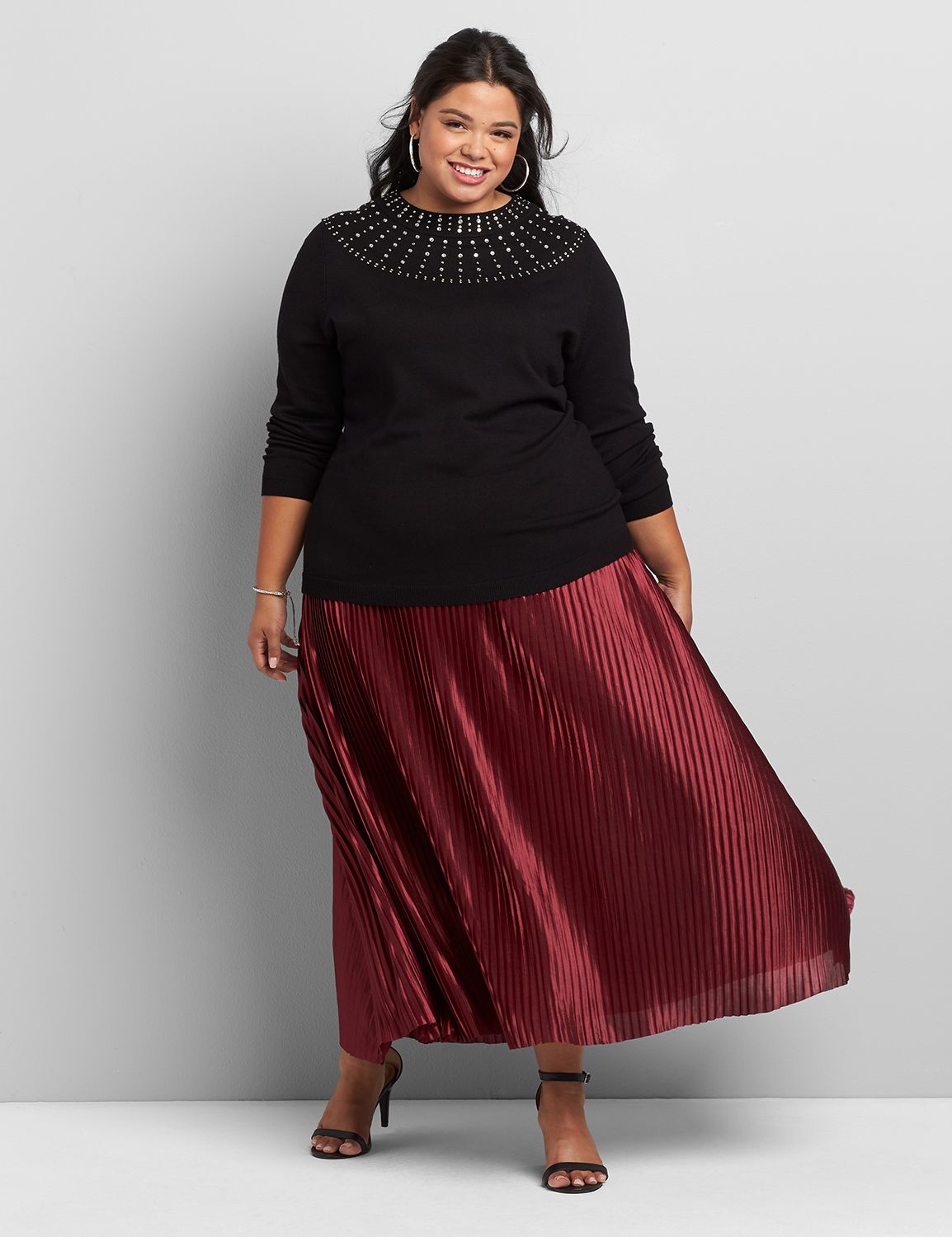 lane bryant evening wear plus size