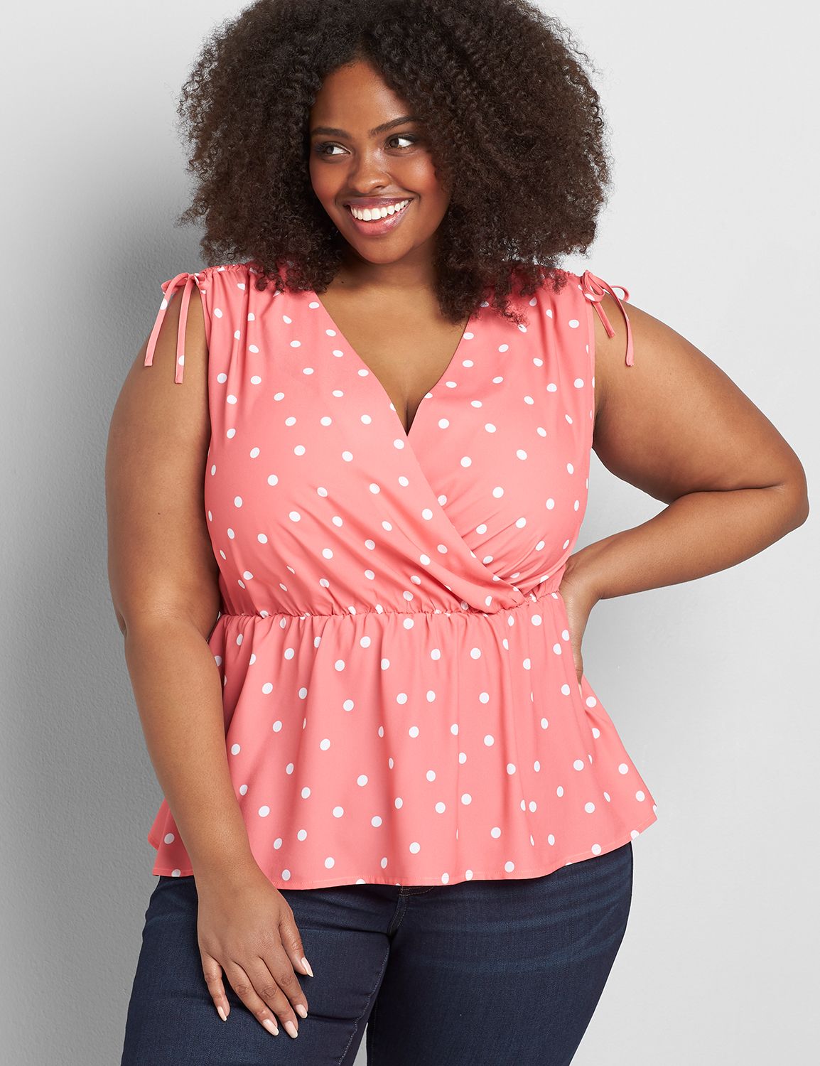 lane bryant cold shoulder tops