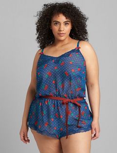 Printed Romper