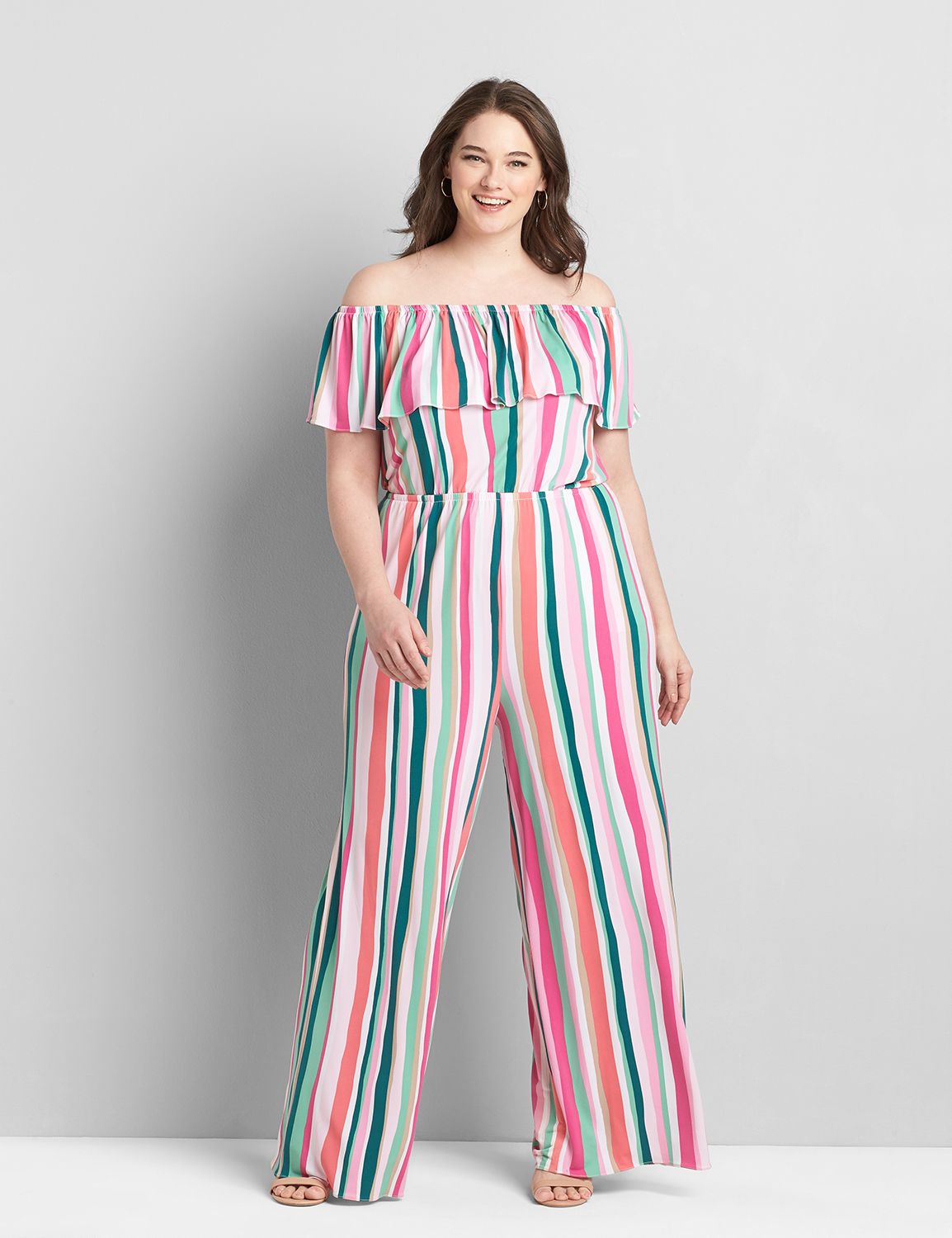 Multi-Way Off-The-Shoulder Jumpsuit