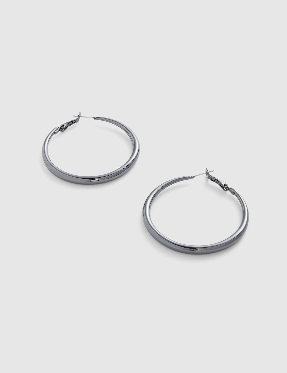 Rounded Hoop Earrings