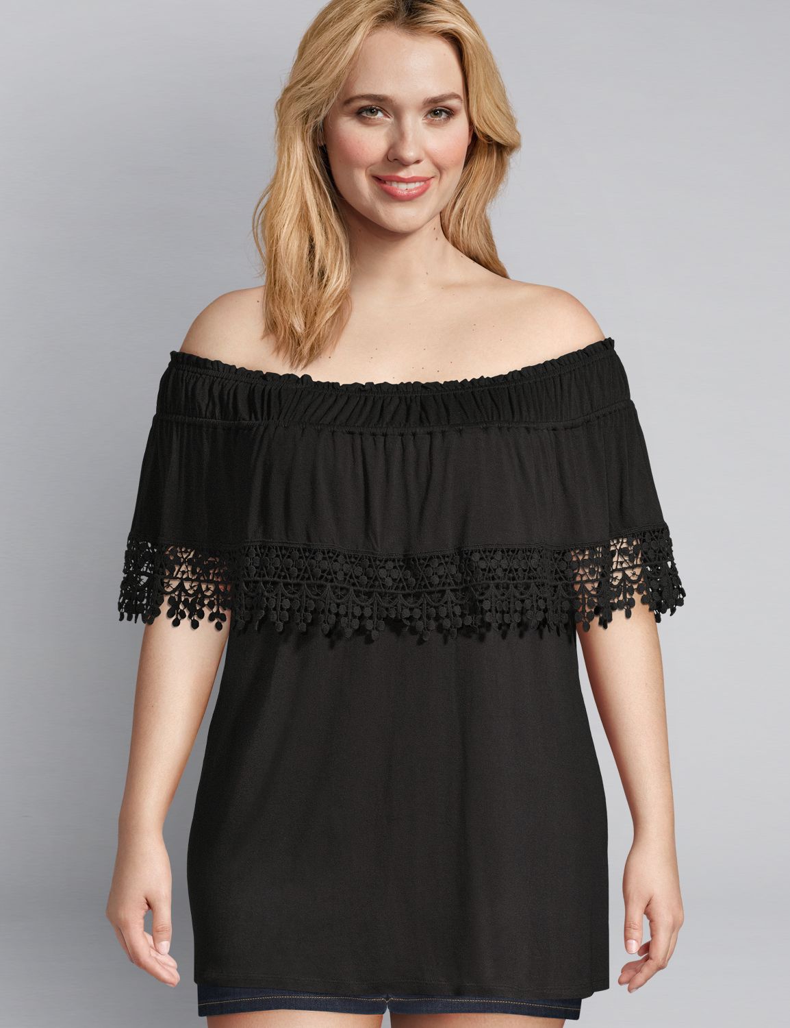 affordable plus size tops