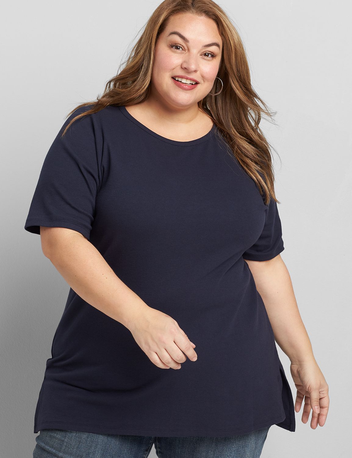 lane bryant cold shoulder tops