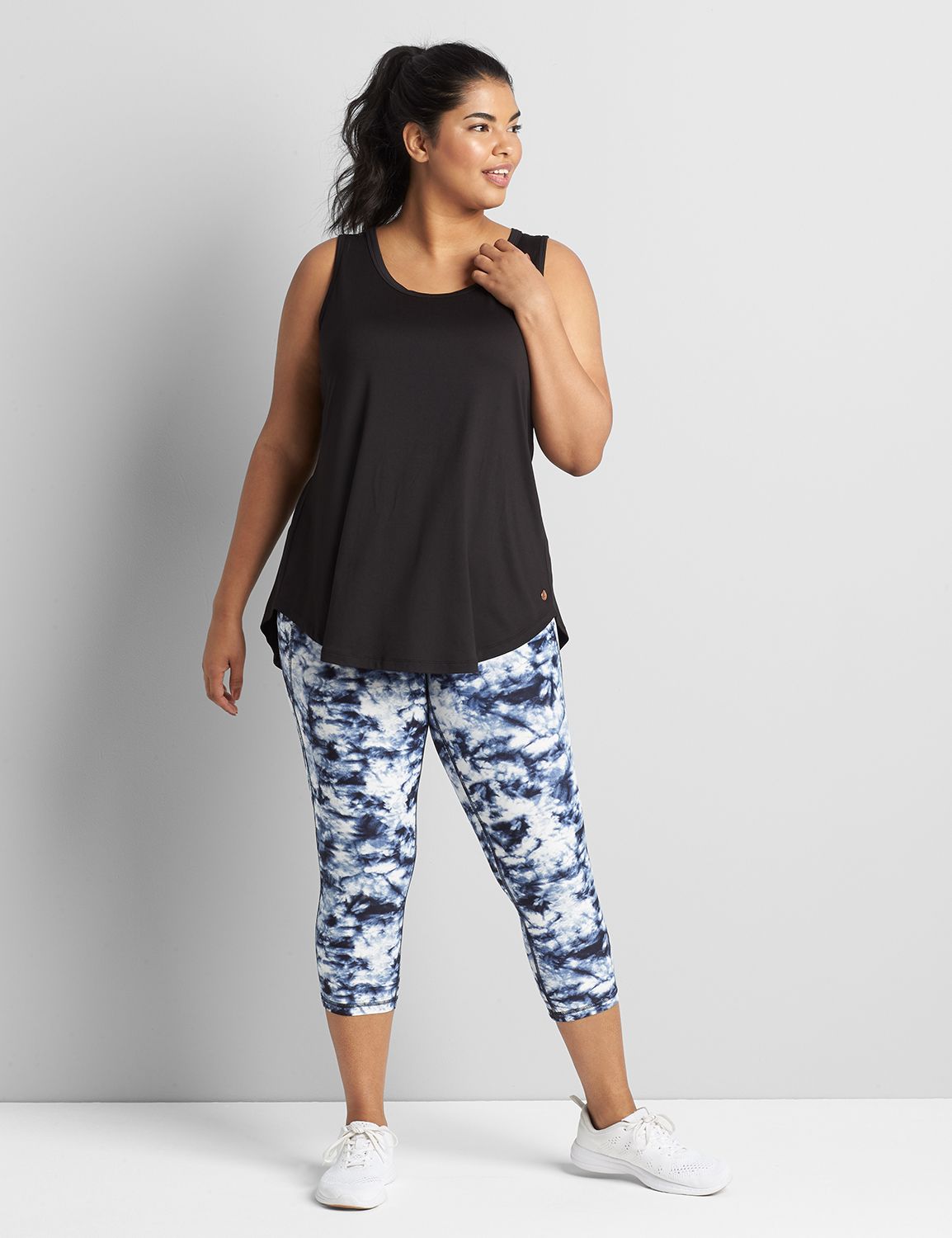Power Capri Wicking Legging S 11212 Product Image 3
