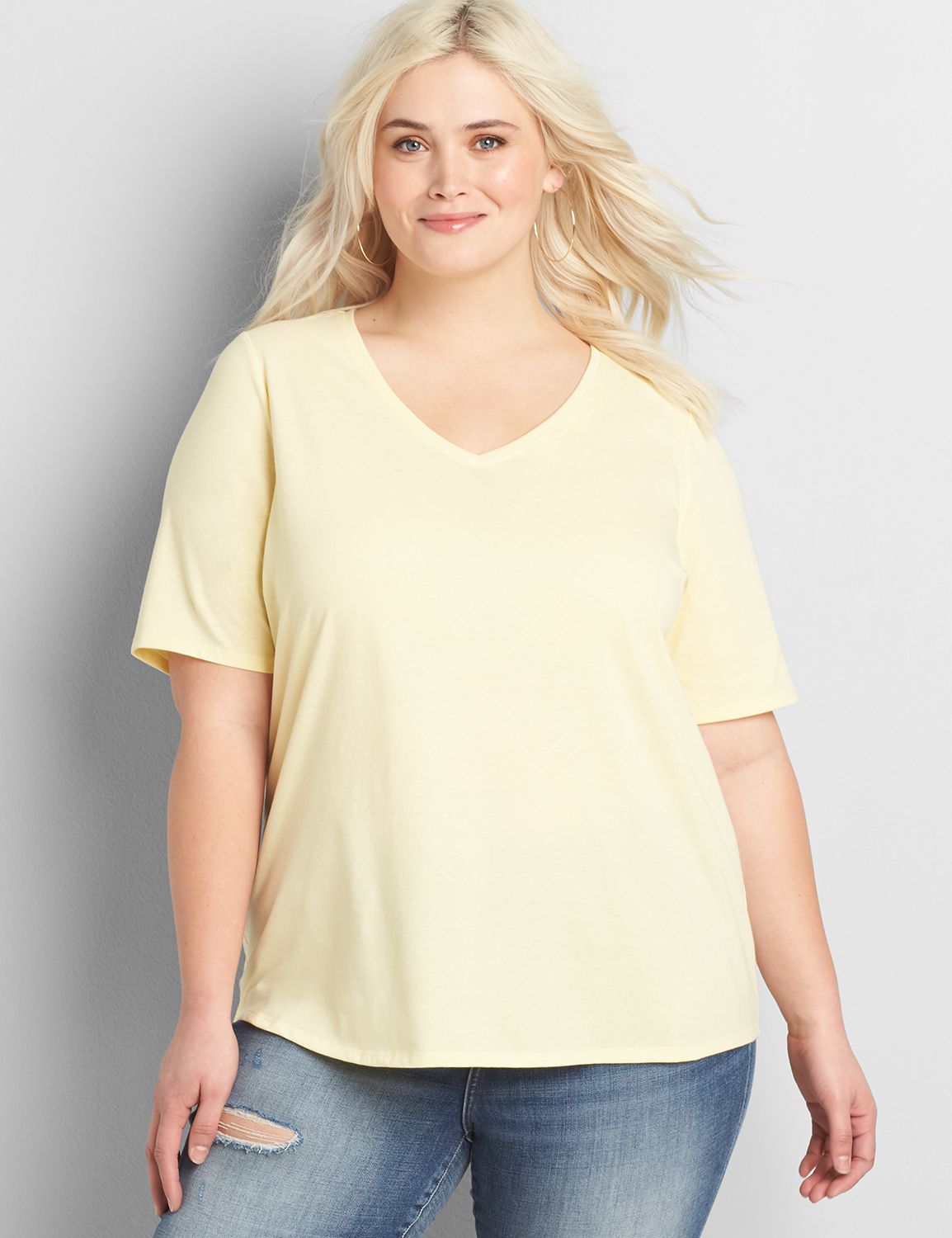 lane bryant polo shirt