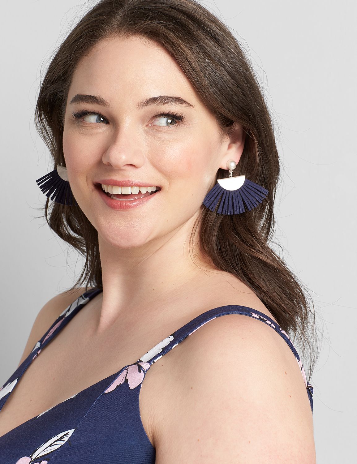 Fringe Statement Earrings