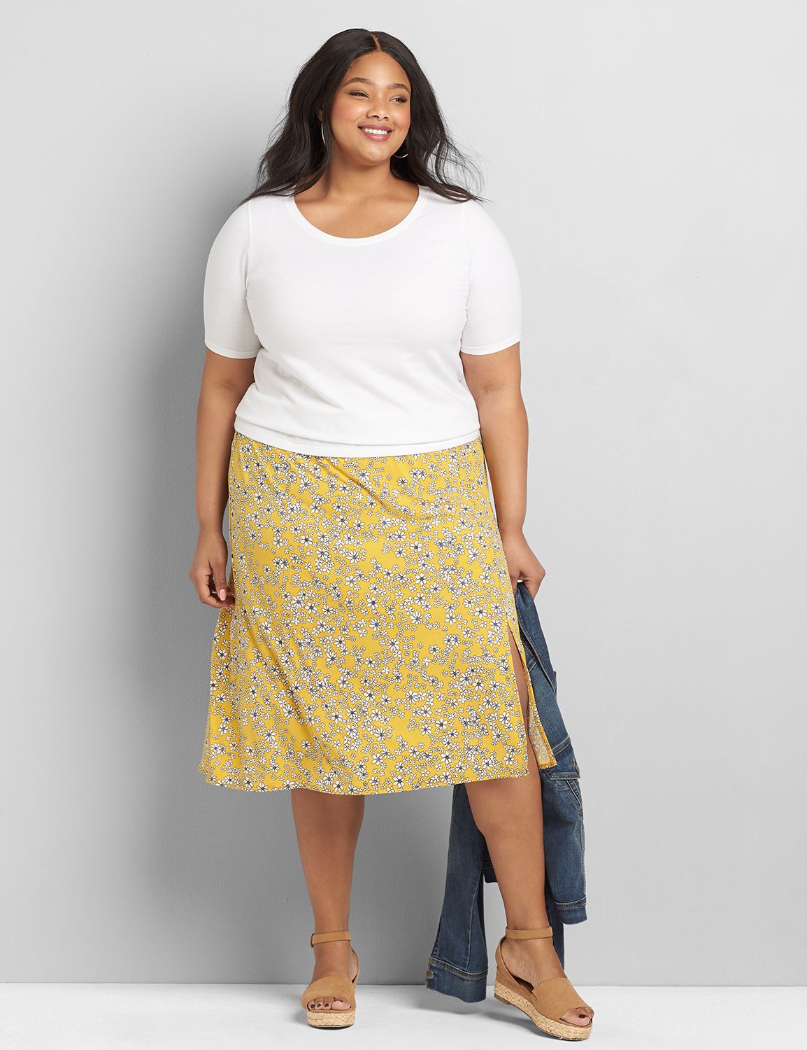 A-Line Slip Skirt