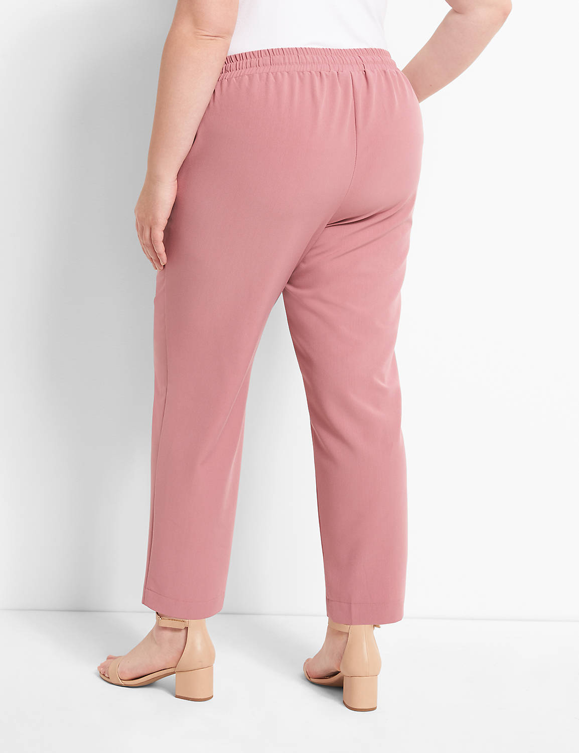Perfect Drape Pull-On Relaxed Ankle Pant Product Image 2