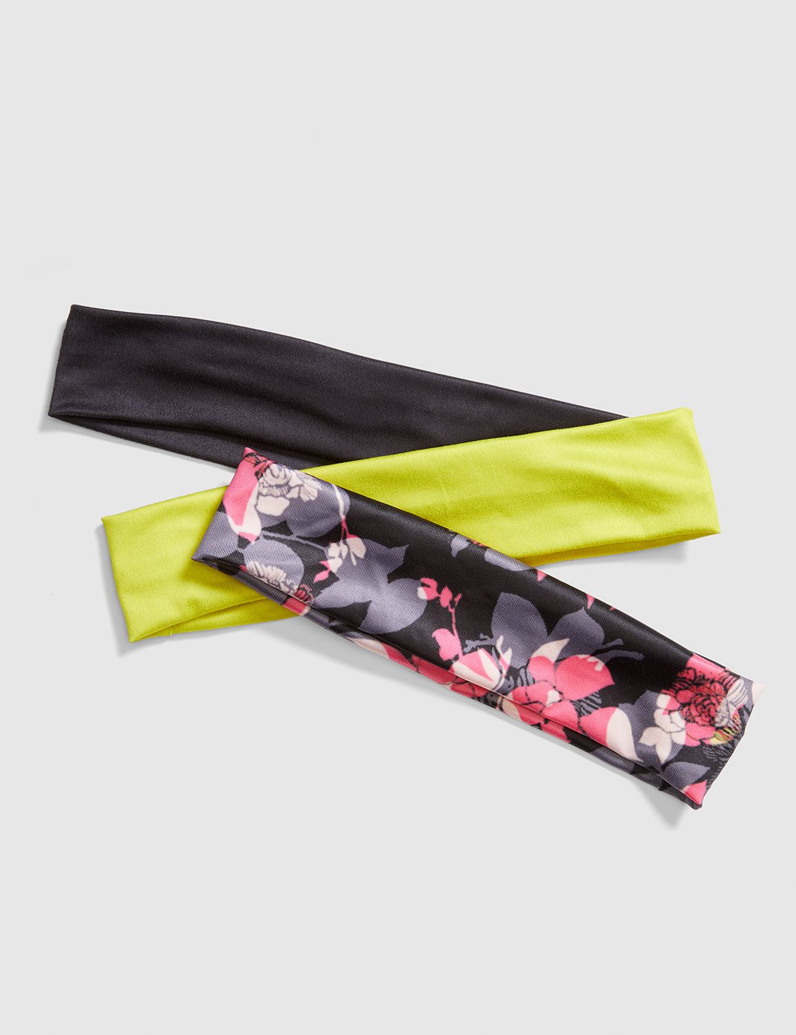3-Pack Headband Set - Navy & Floral