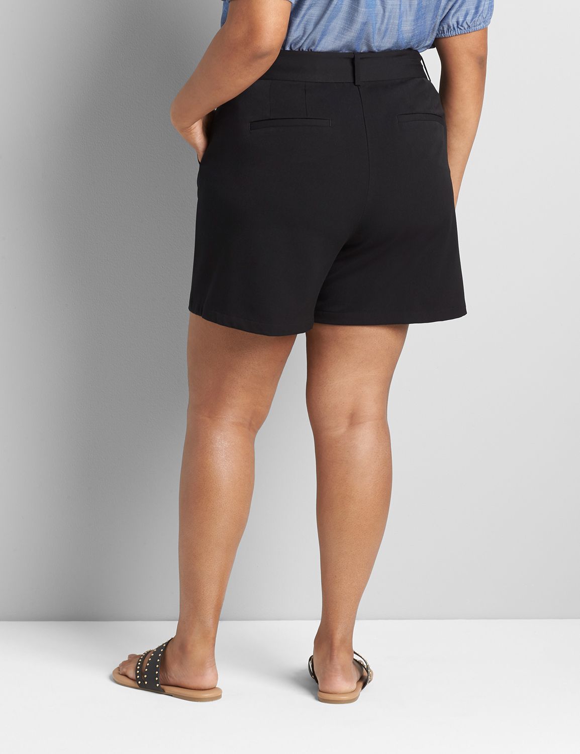 Belted Walking Short 1120334 Product Image 2