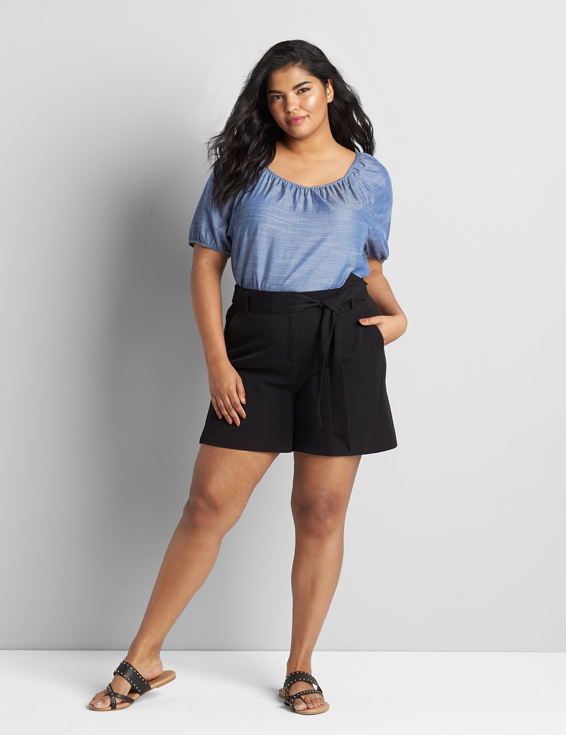 Belted Walking Short 1120334 Product Image 3