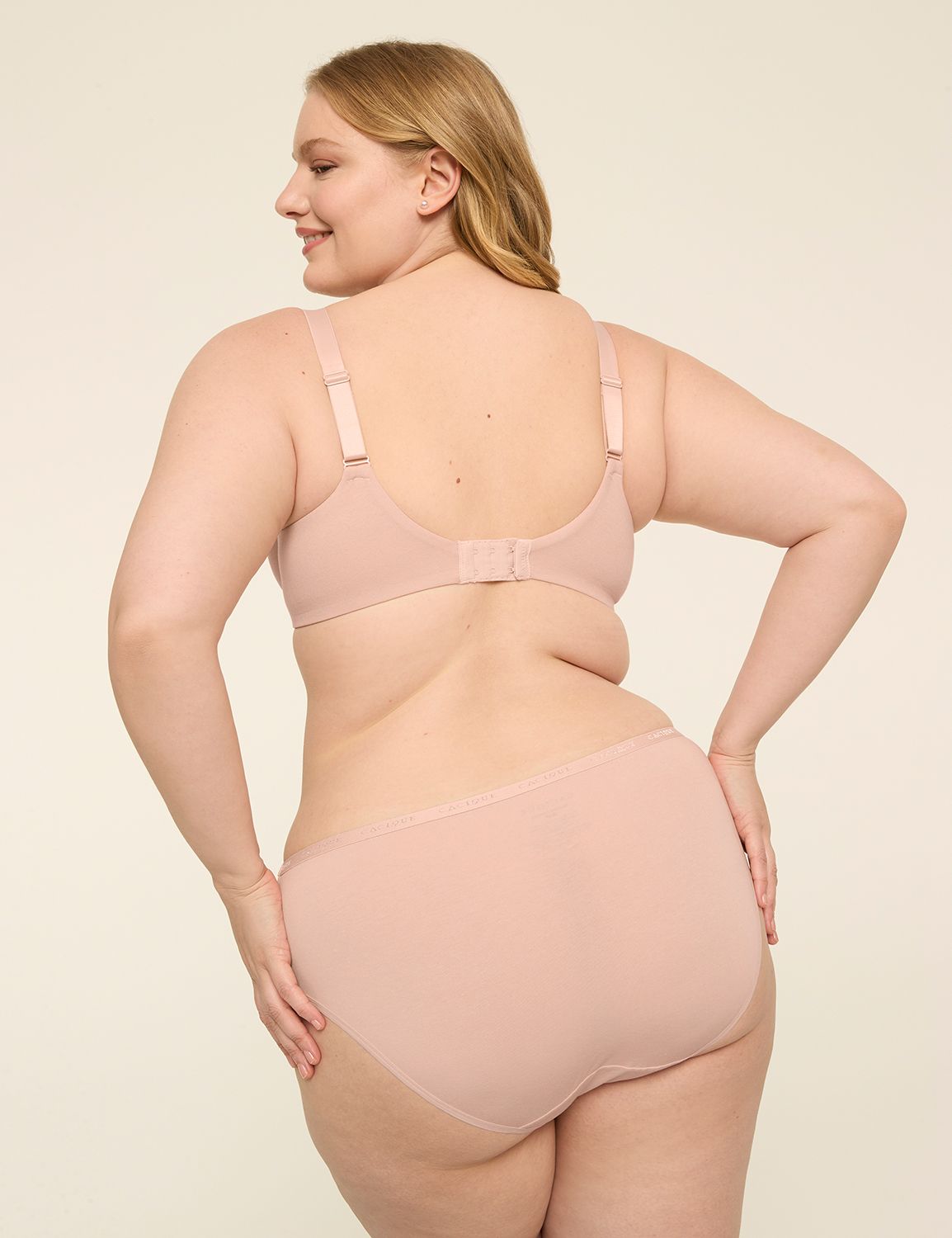 Cotton Lightly Lined T-Shirt Bra With Lace