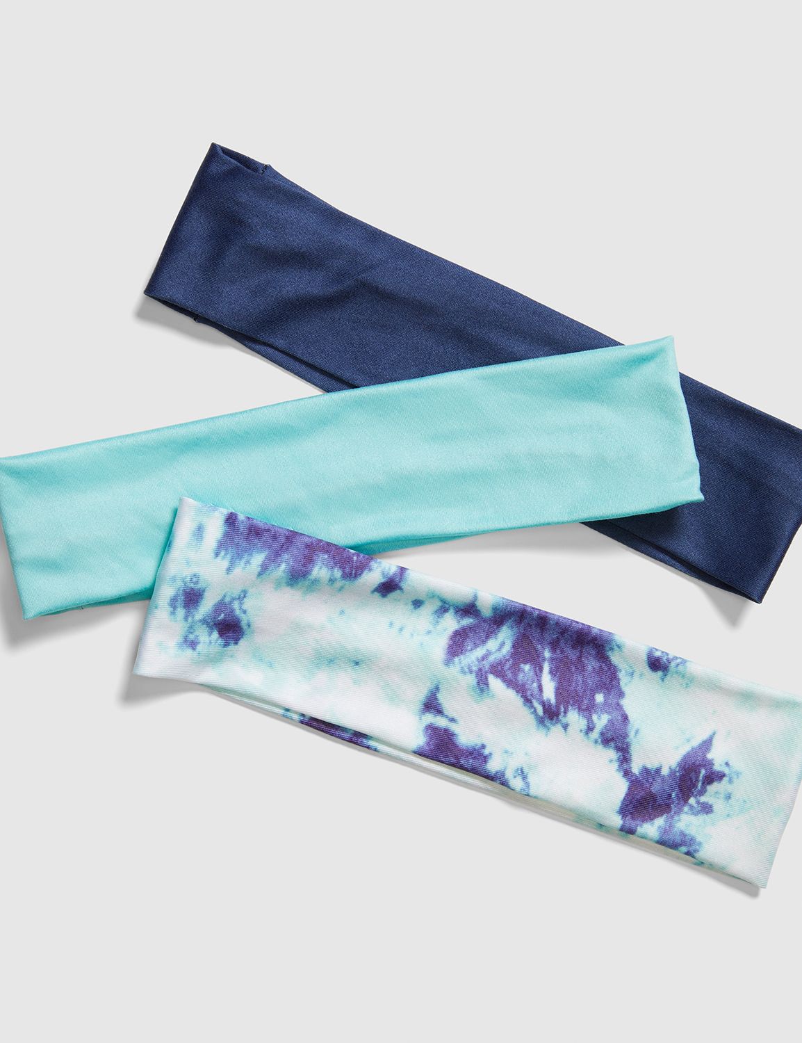 3-Pack Headband Set - Navy & Tie-Dye