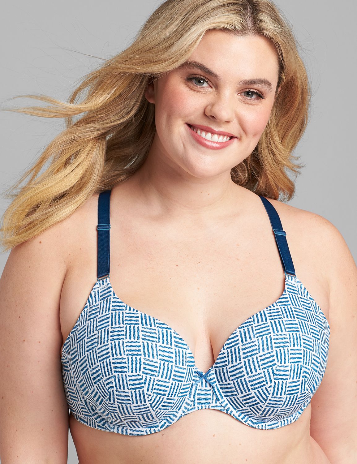 Cacique 38DDD Lightly-Lined T-Shirt Bra Size undefined - $23 - From Ashley