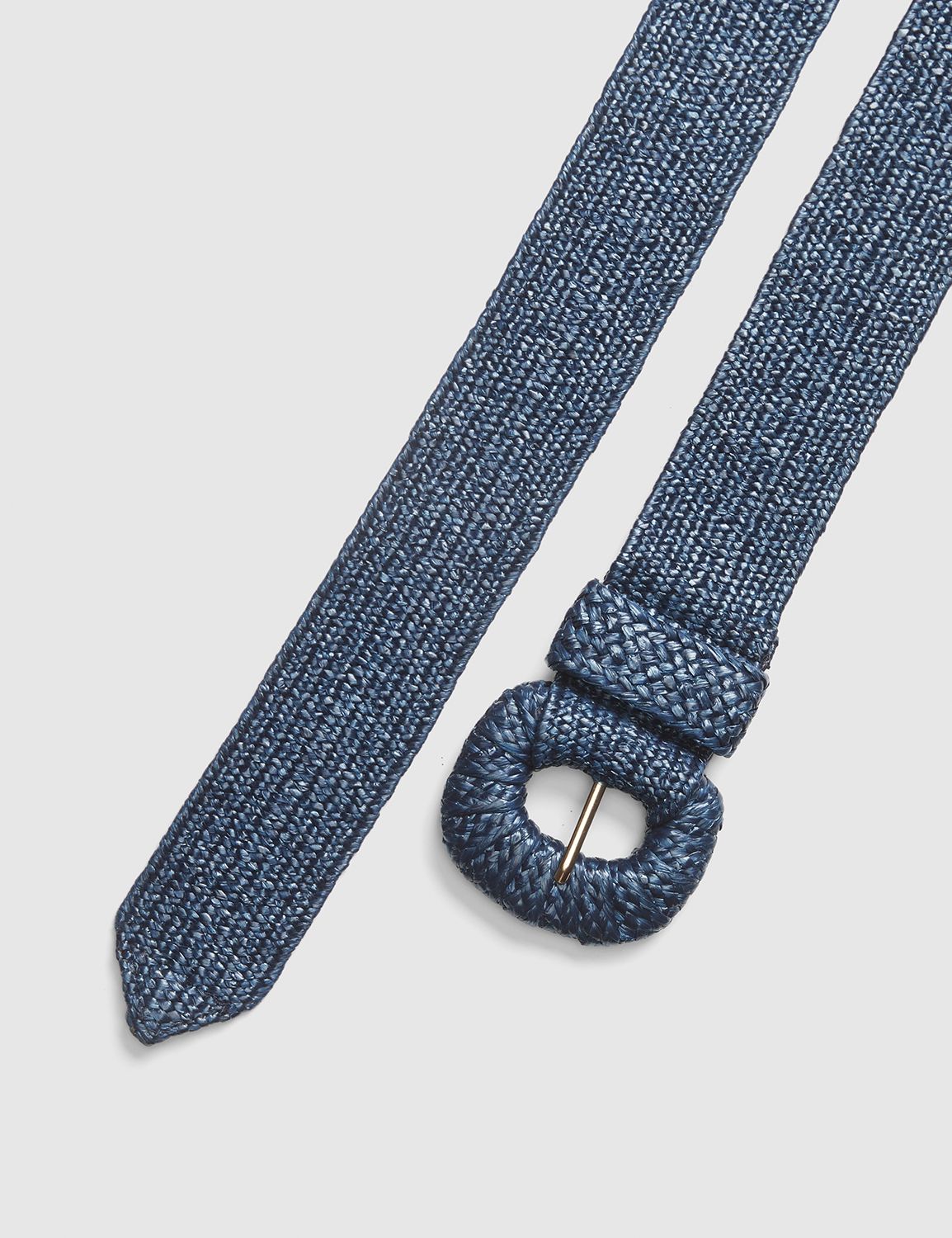 STRAW BELT:Navy:18/20 Product Image 1