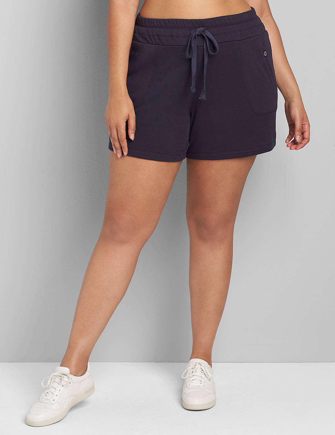 Pull On French Terry Short  S 11201 Product Image 1