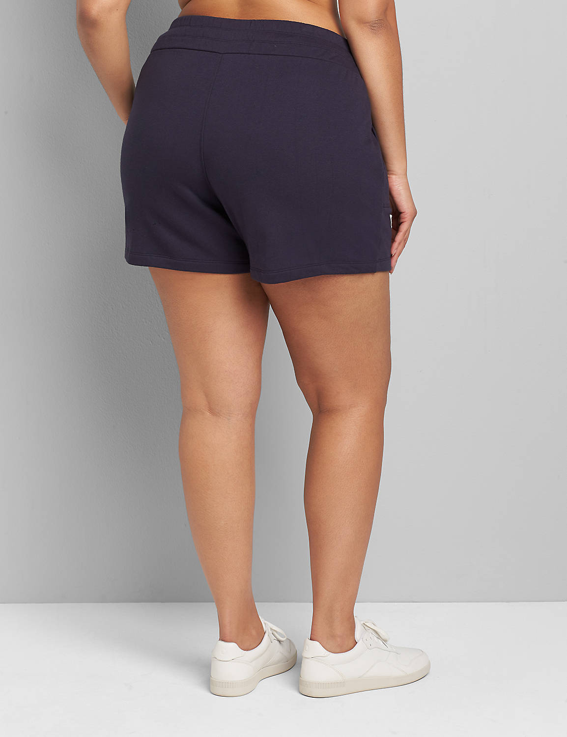 Pull On French Terry Short  S 11201 Product Image 2